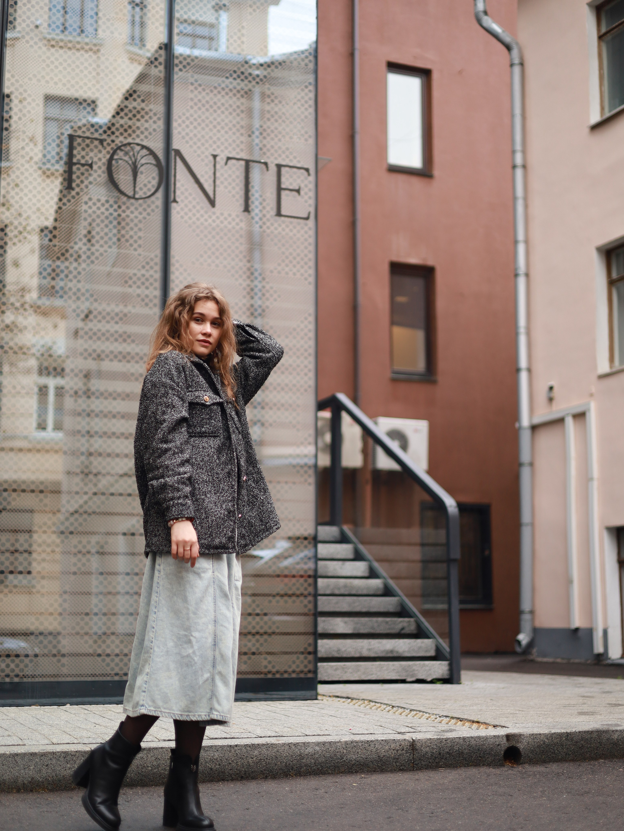 Осенняя городская фотосессия для Ники. Фотограф  Москва&Сочи Лазарева Вита