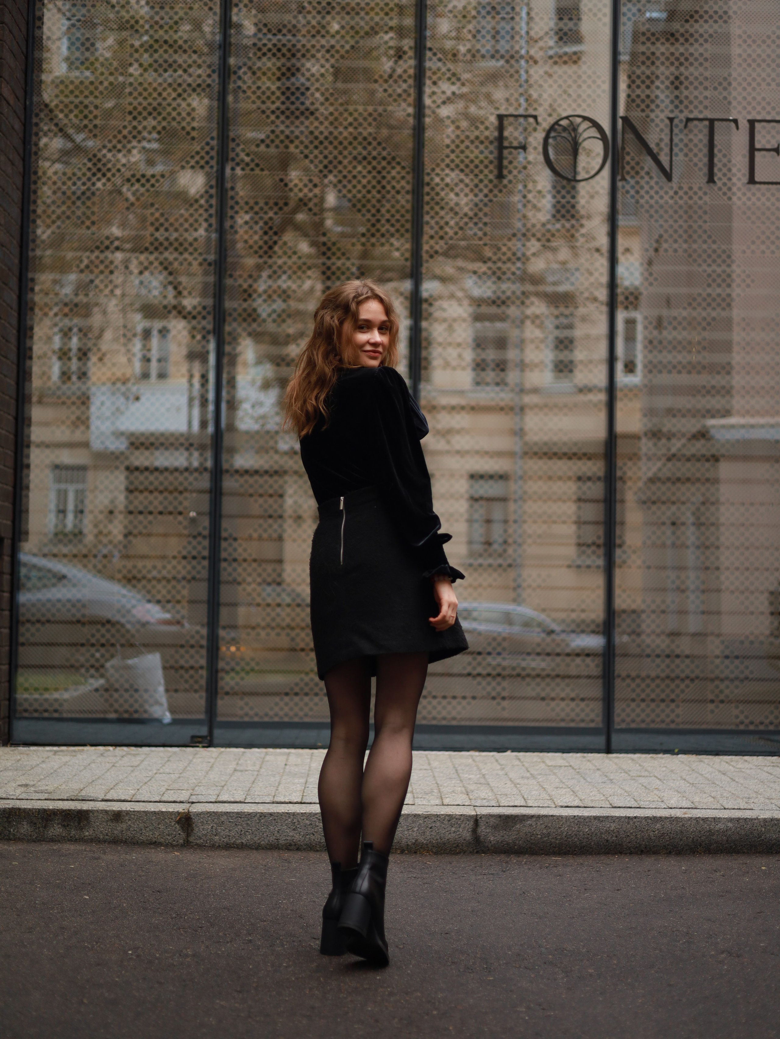 Осенняя городская фотосессия для Ники. Фотограф  Москва&Сочи Лазарева Вита