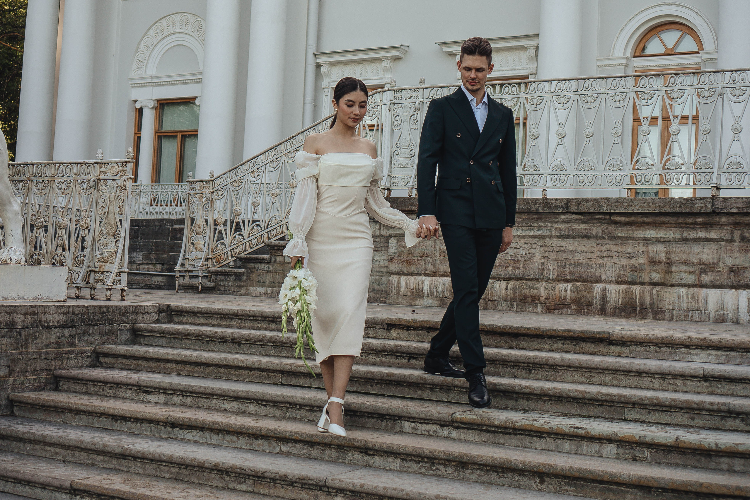 СВАДЕБНАЯ СЬЕМКА НА РАССВЕТЕ НА ЕЛАГИНОМ ОСТОРОВЕ. Профессиональный фотограф, Санкт-Петербург — Виктория Богомолова