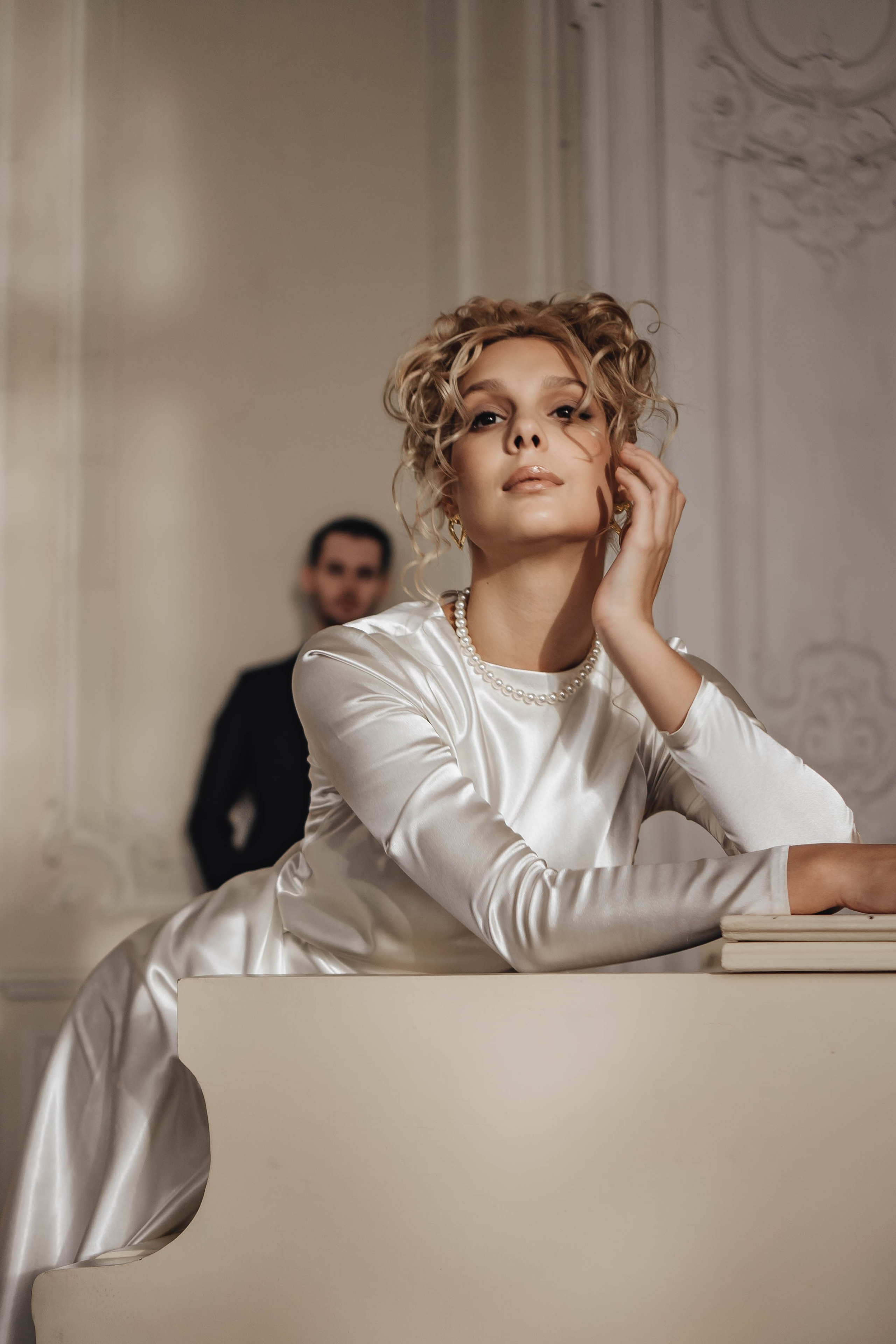 СВАДЕБНАЯ ФОТОСЕСИИЯ В НИКОЛАЕВСКОМ ДВОРЦЕ. Профессиональный фотограф, Санкт-Петербург — Виктория Богомолова