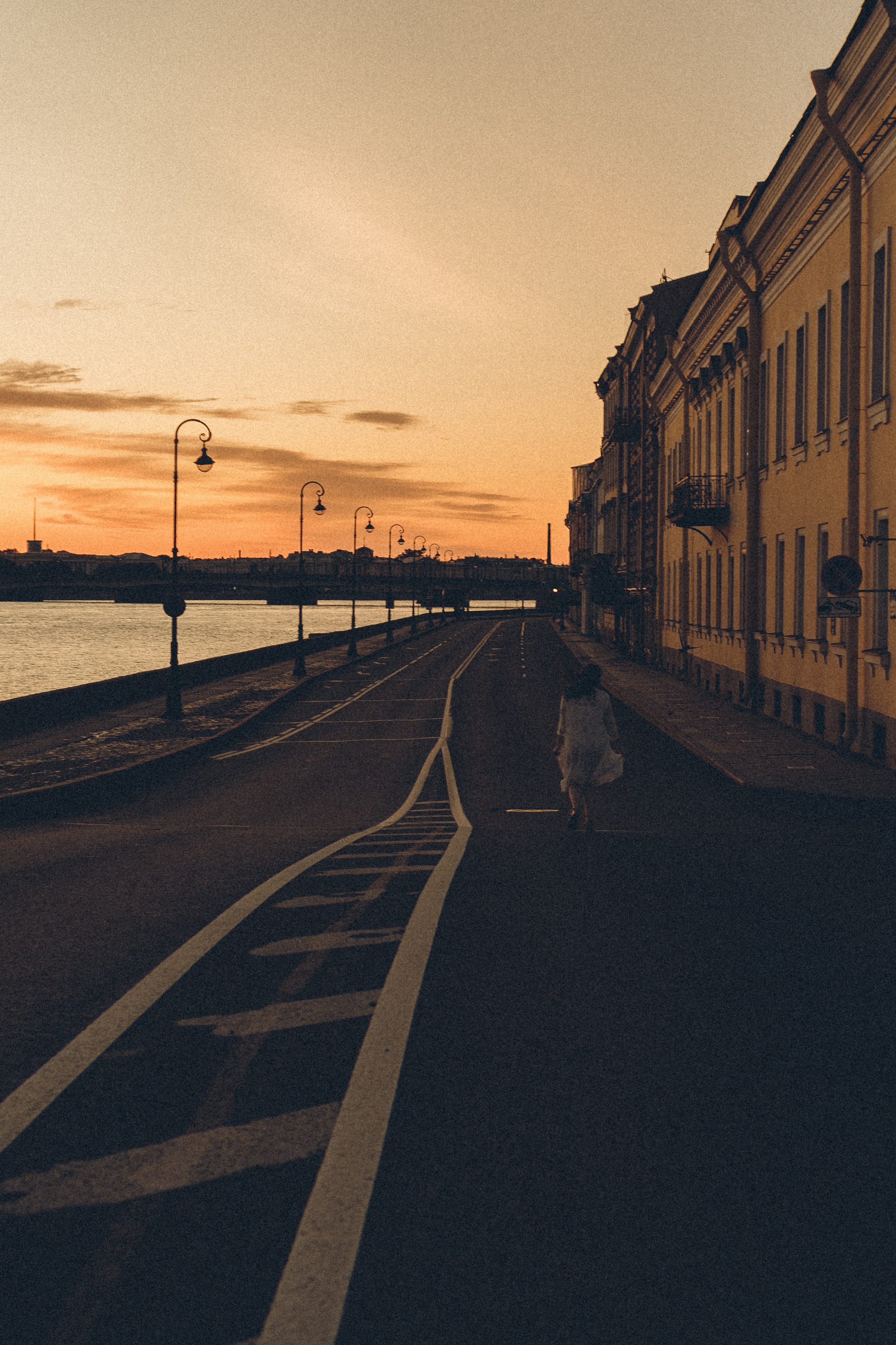 РАССВЕТ С РАЗВОДНЫМИ МОСТАМИ. Профессиональный фотограф, Санкт-Петербург — Виктория Богомолова