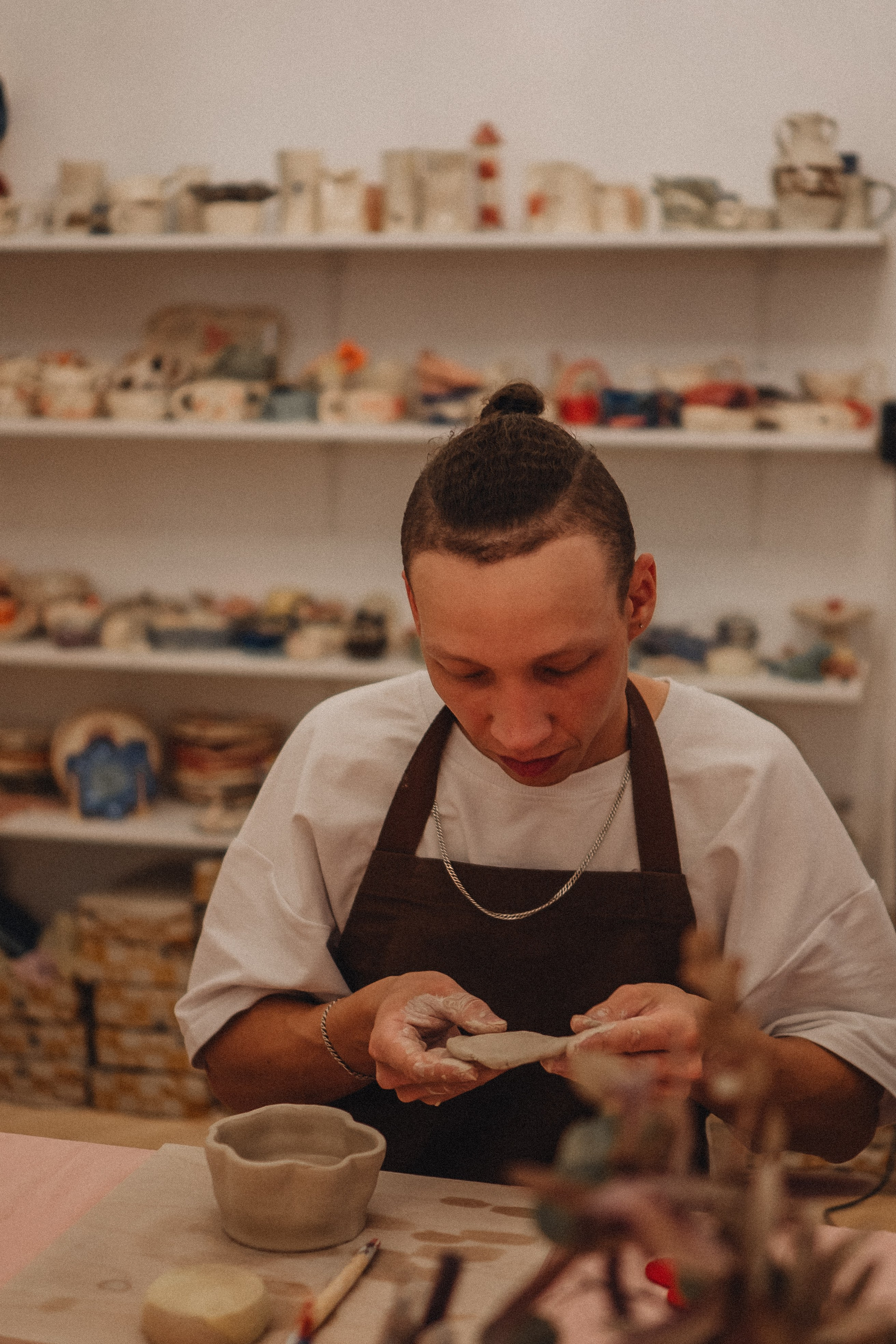 СВИДАНИЕ В ГОНЧАРНОЙ МАСТЕРСКОЙ. Профессиональный фотограф, Санкт-Петербург — Виктория Богомолова