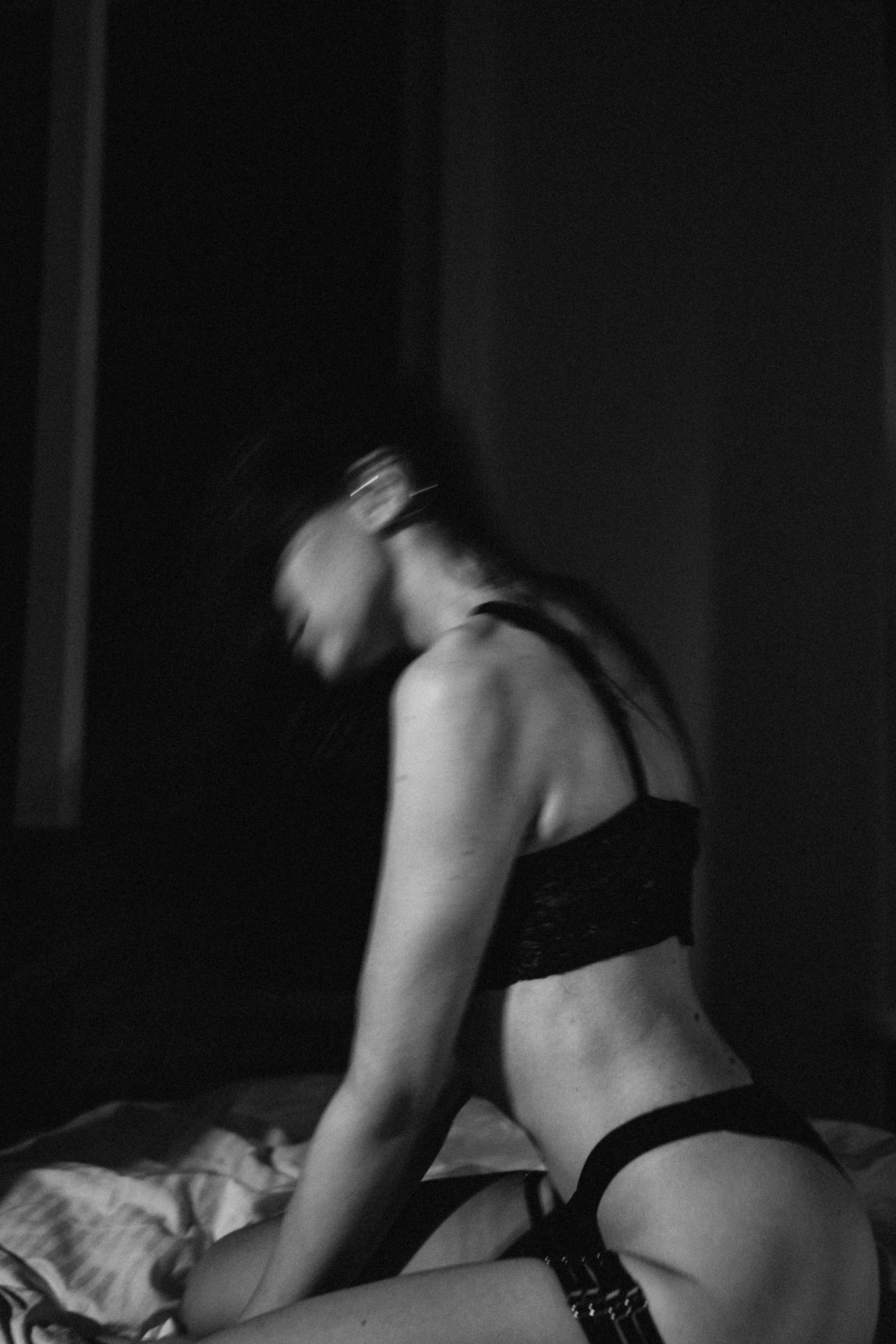 В белье. Профессиональный фотограф, Санкт-Петербург — Виктория Богомолова