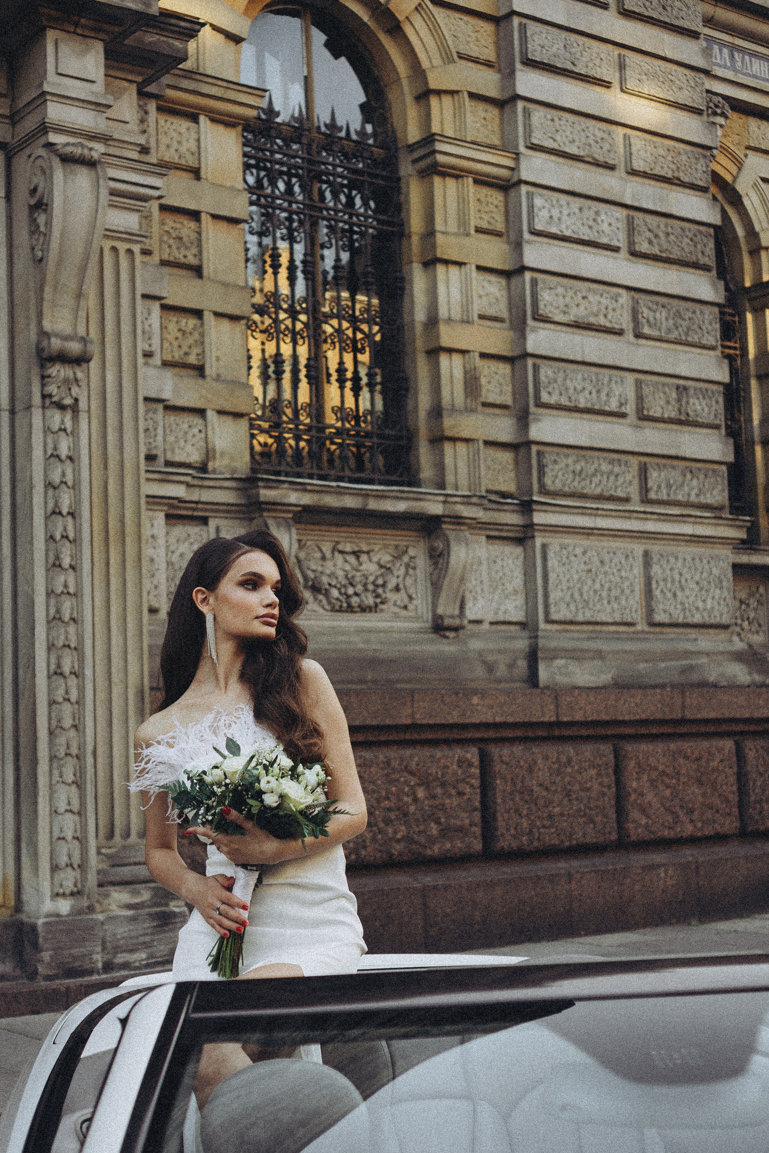 Свадебная сьемка у академии Штиглица. Профессиональный фотограф, Санкт-Петербург — Виктория Богомолова