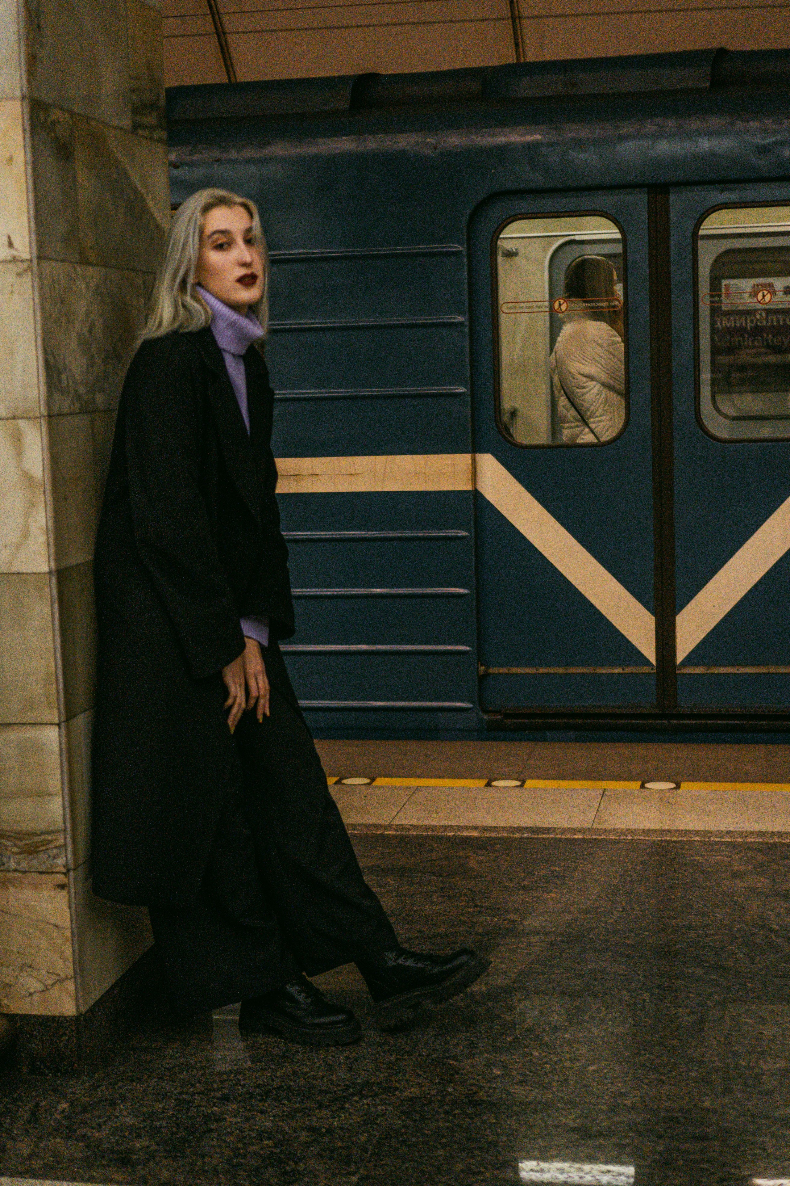 Анастасия в Метро. Профессиональный фотограф, Санкт-Петербург — Виктория Богомолова