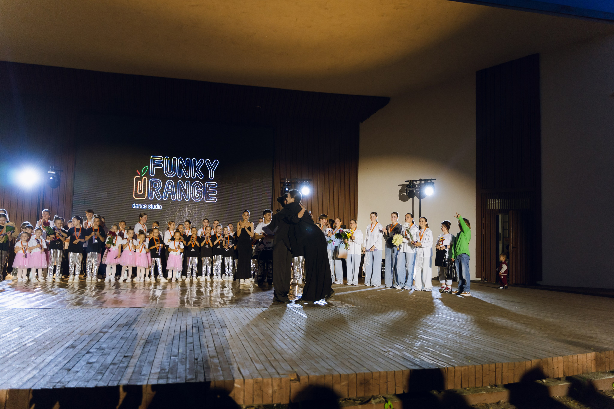 FUNKY ORANGE отчетный концерт 2025. Фотограф Надежда Погребняк | Рязань | Москва