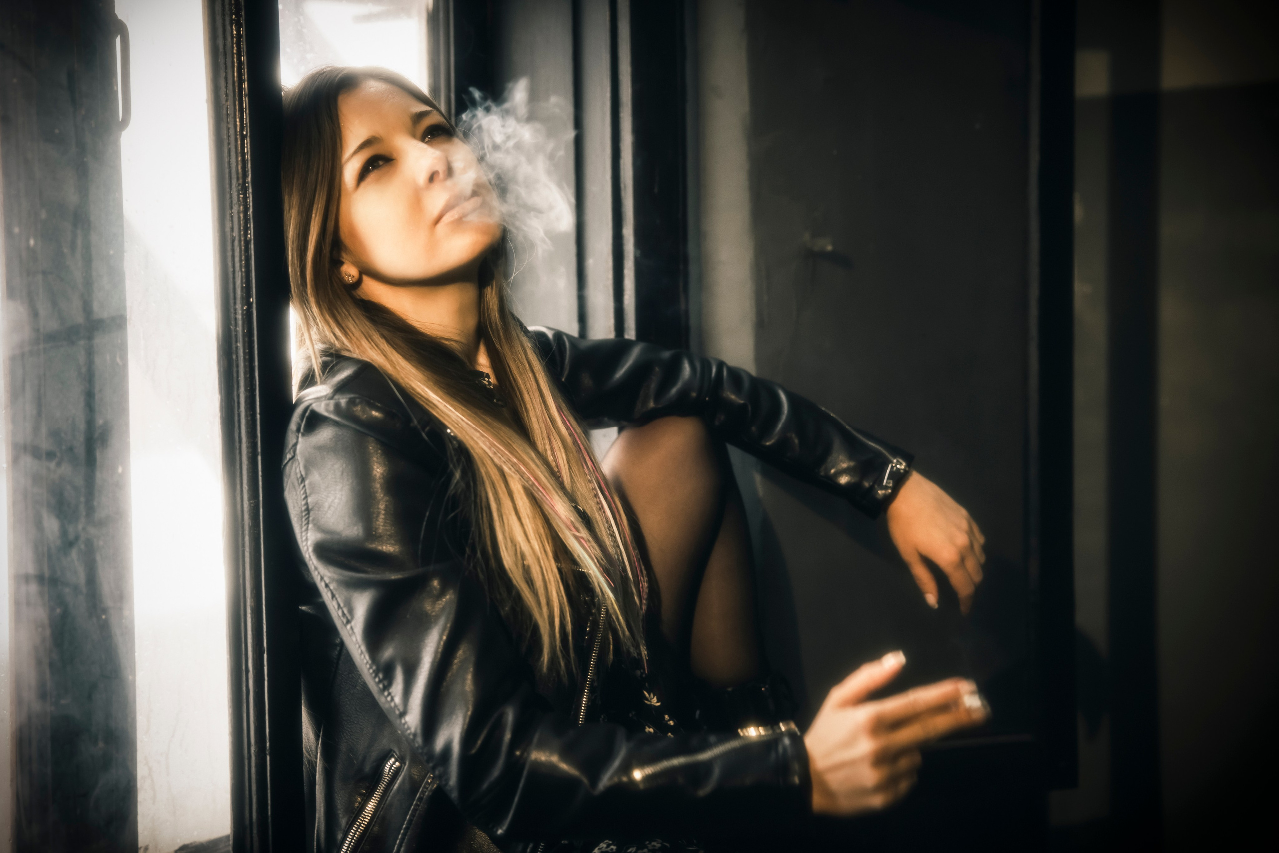 Креативная фотосессия для девушки в студии г. Тула. Фотограф в Туле — Борисов Николай