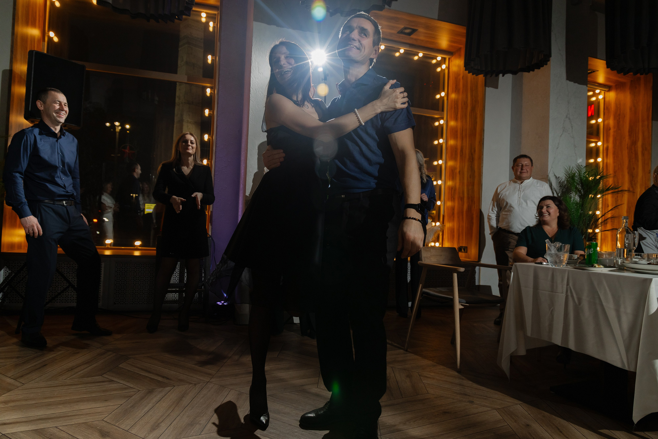 Фотосъемка юбилея в ресторане «Березка» в Минске. Свадебный фотограф в Минске/Беларуси Сергей Спиридонов