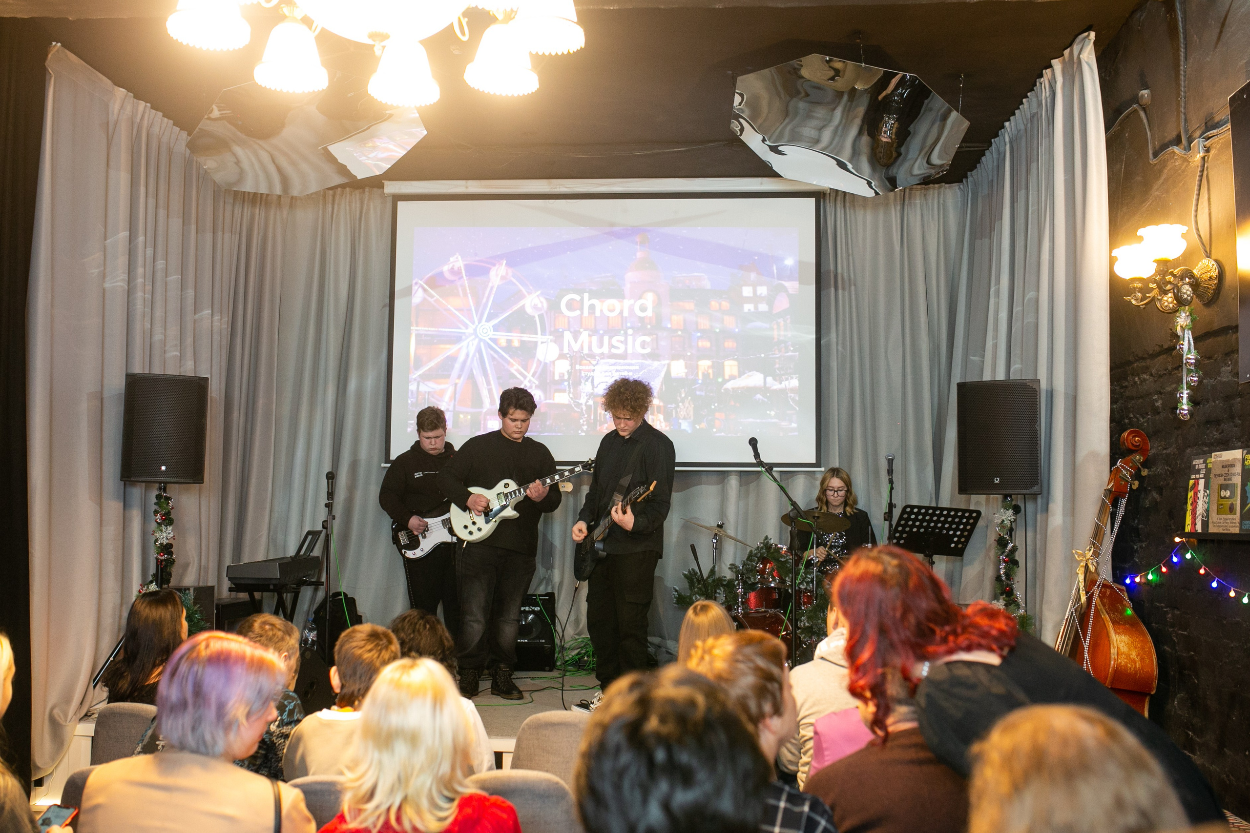 Концерт Chord Music. Фотограф в Новосибирске Ася Зверева