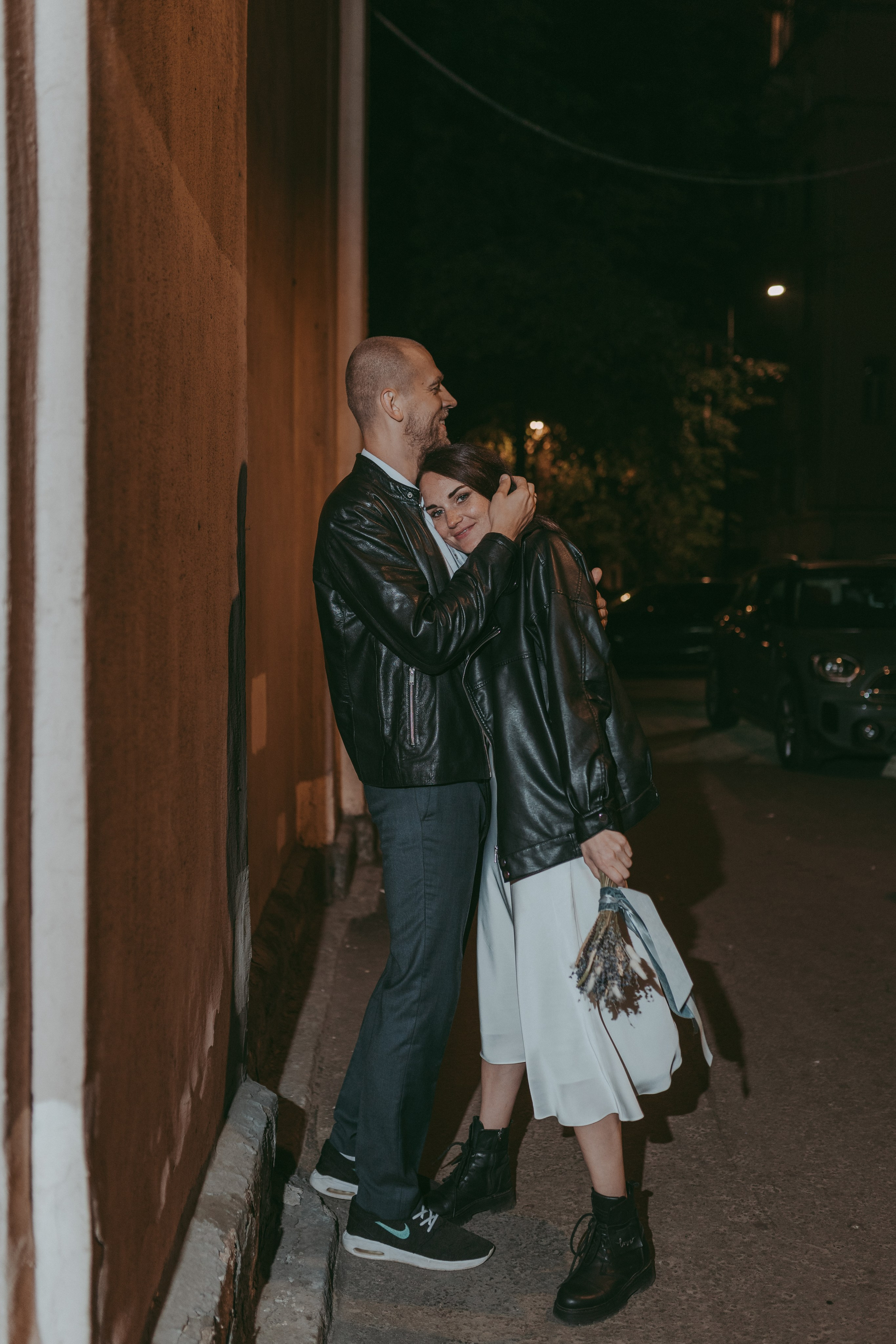 Свадебная прогулка «На крыше». Семейный и свадебный фотограф в Москве Виктория Махова