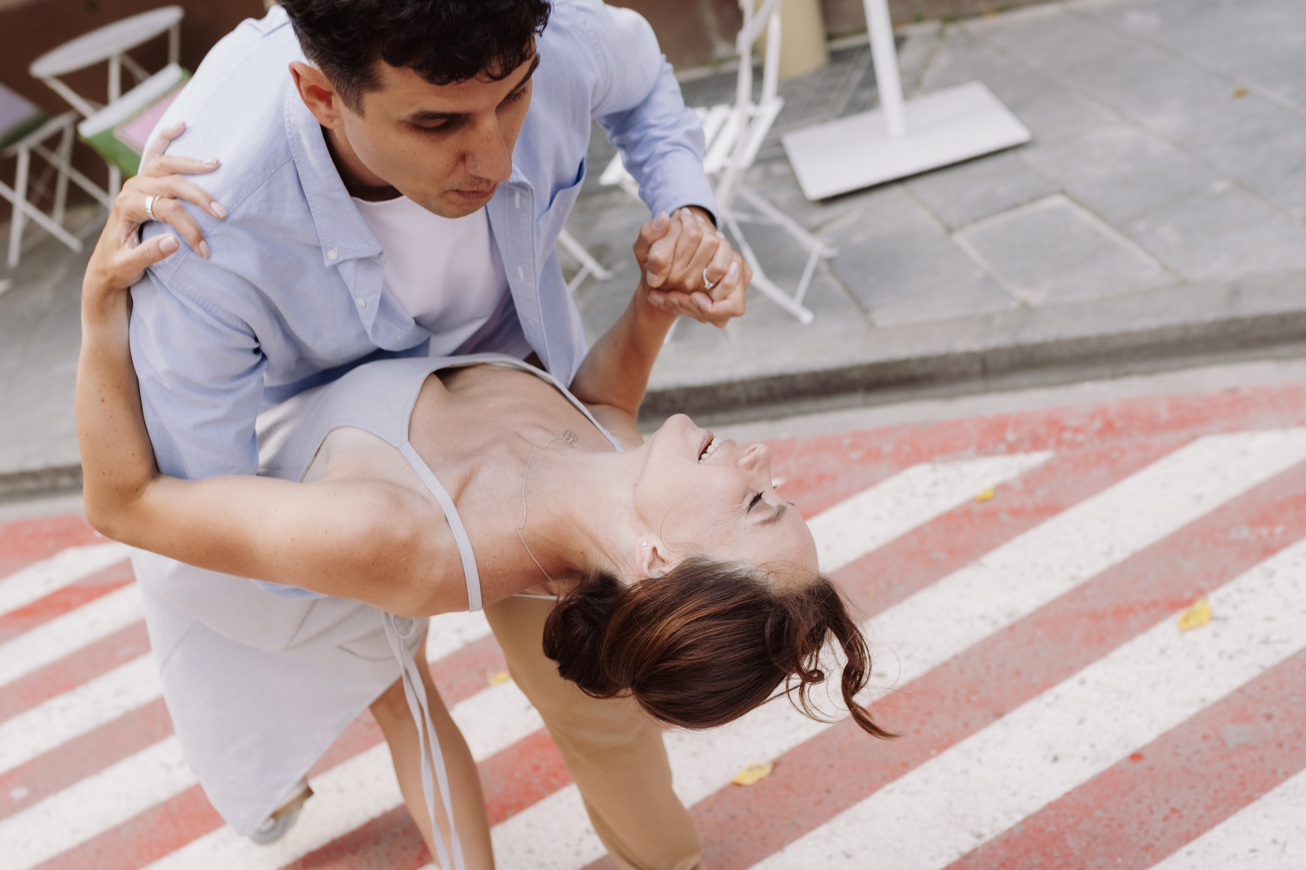 Марина и Стас. Фотосессия для пары в Москве. Портфолио