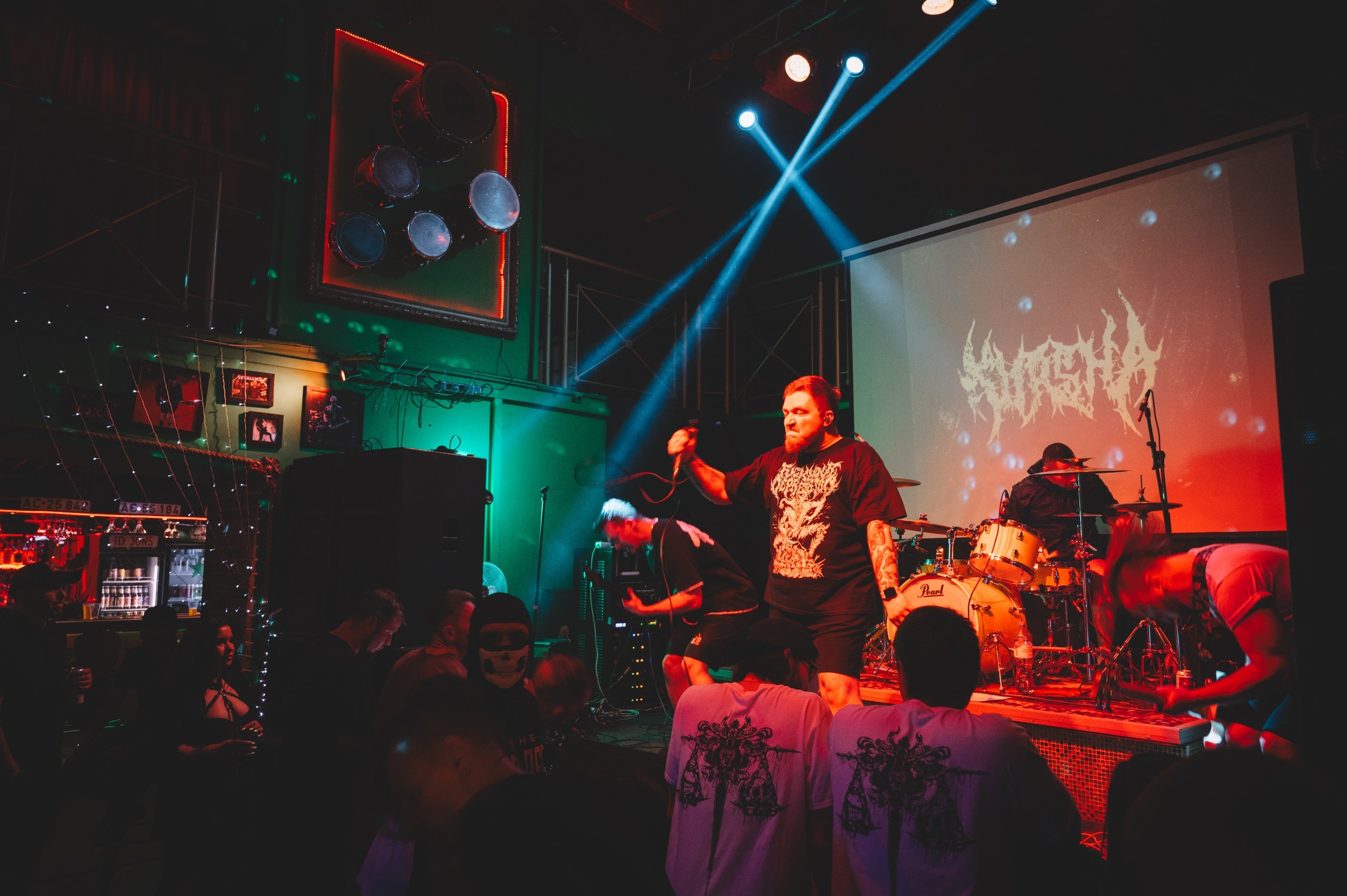 KURSHA при поддержке The Koloss и Fuck your depression. Фотограф Анна Темнова. Пенза