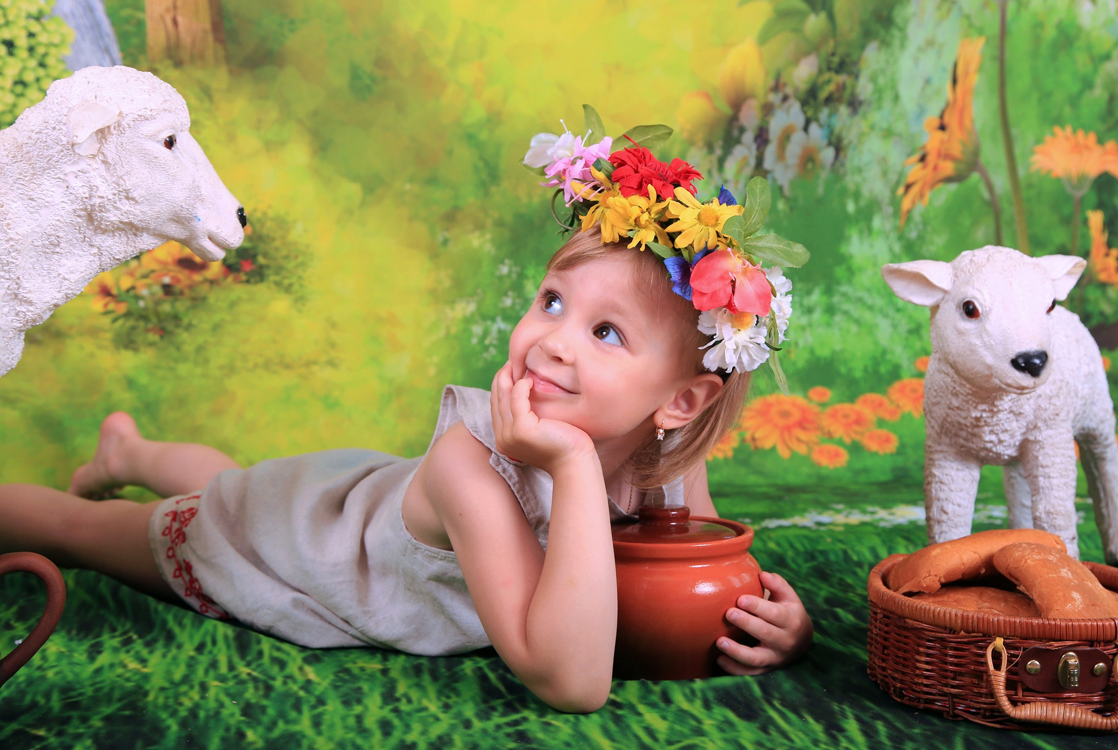 Каникулы в деревне. Выпускные альбомы в Нижнем Новгороде | Фотостудия Звездочет | Никулина Наталья