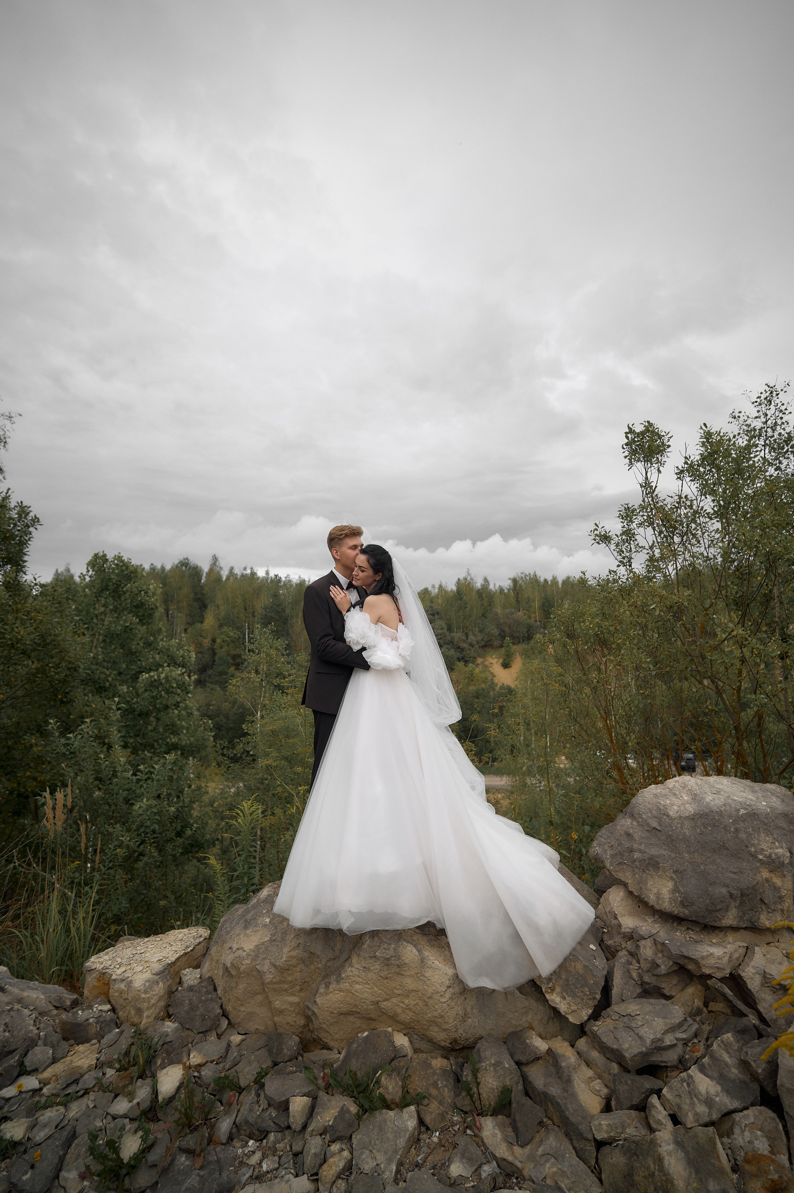 Свадебные фото из Цитадели. Свадебный фотограф в Туле Никита Беляев