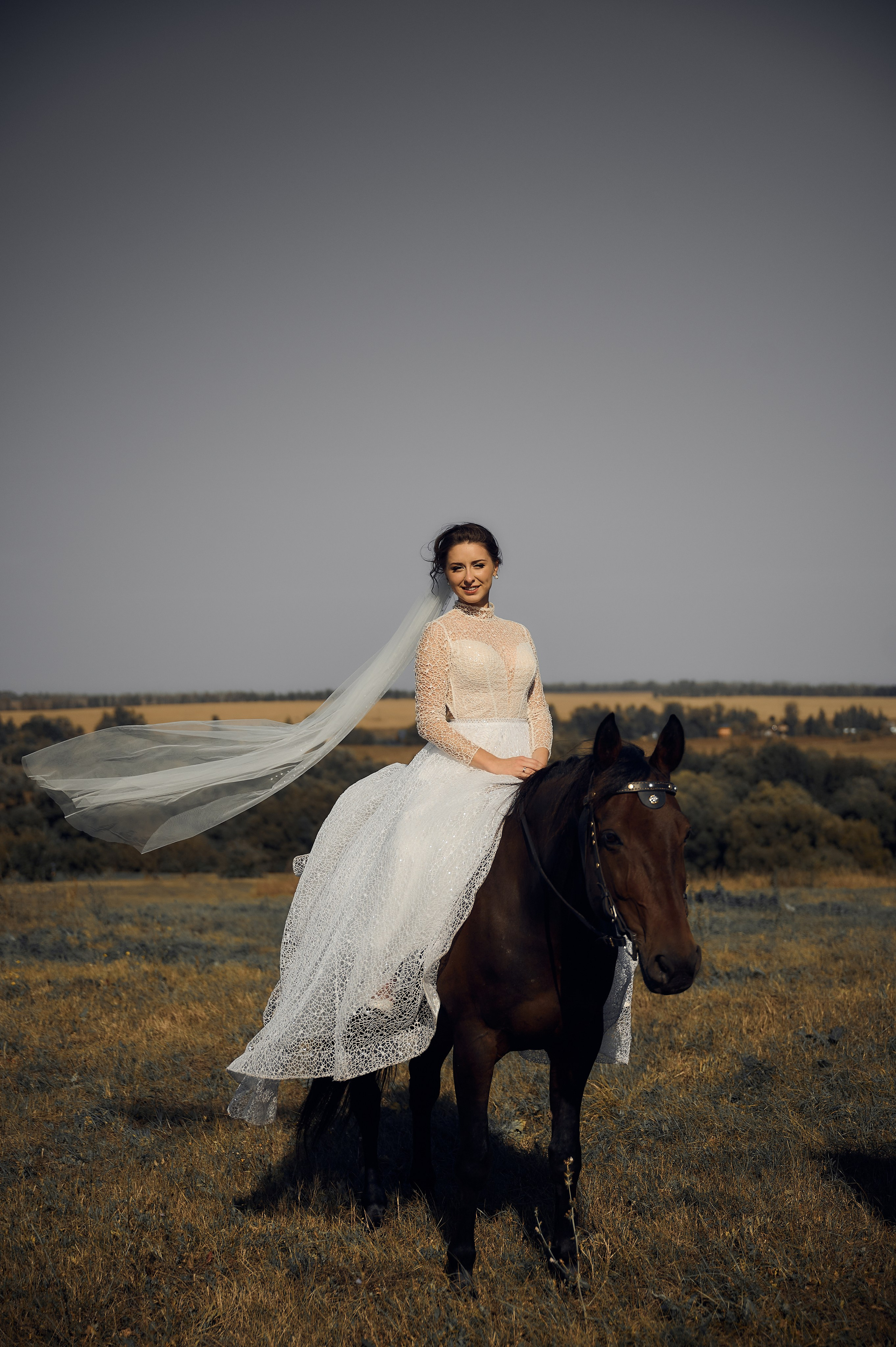 Фотосессия с конями. Свадебный фотограф в Туле Никита Беляев