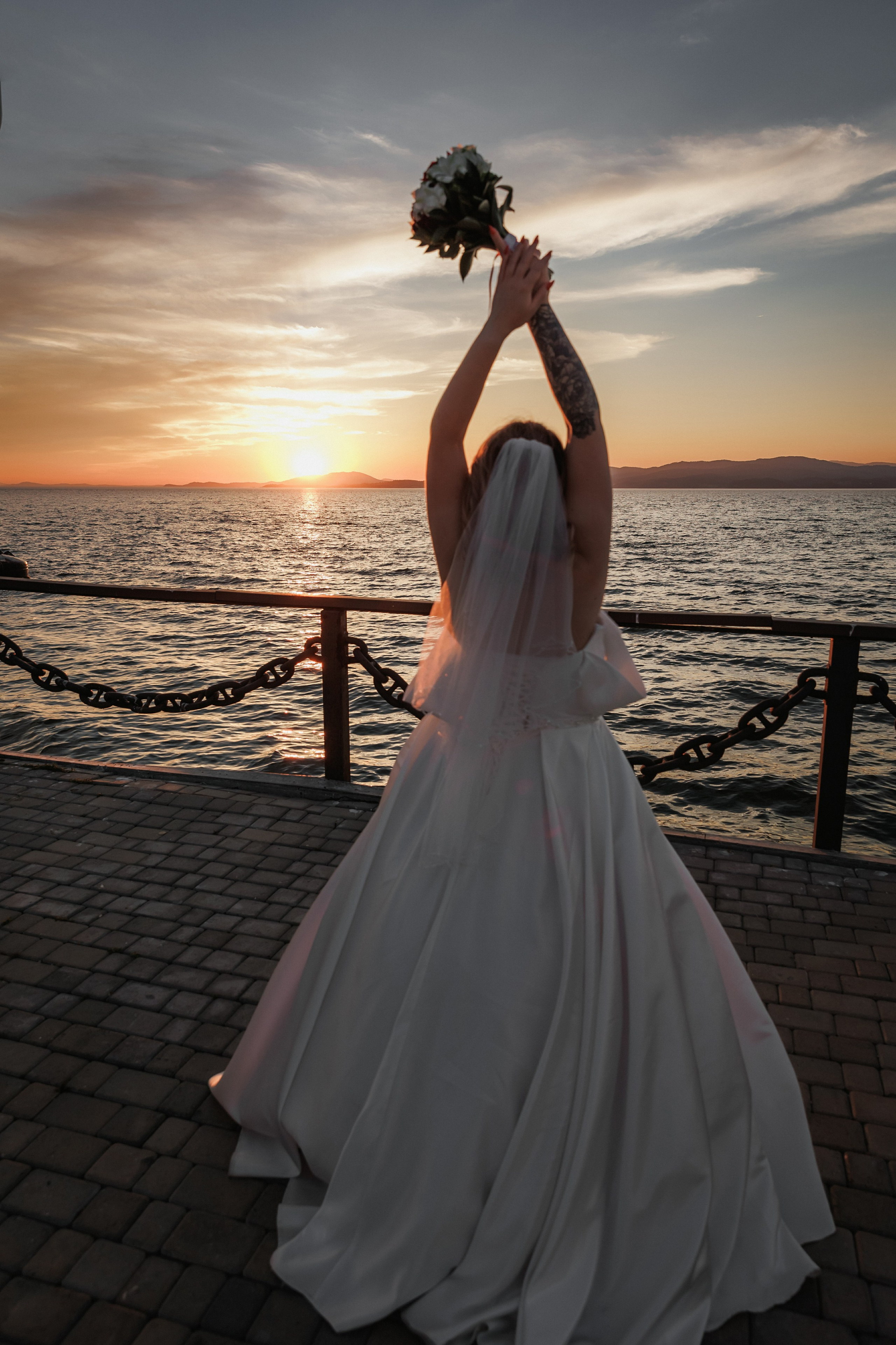 Валерия и Вадим. Свадебный, семейный и детский фотограф в городе Партизанск, Находка