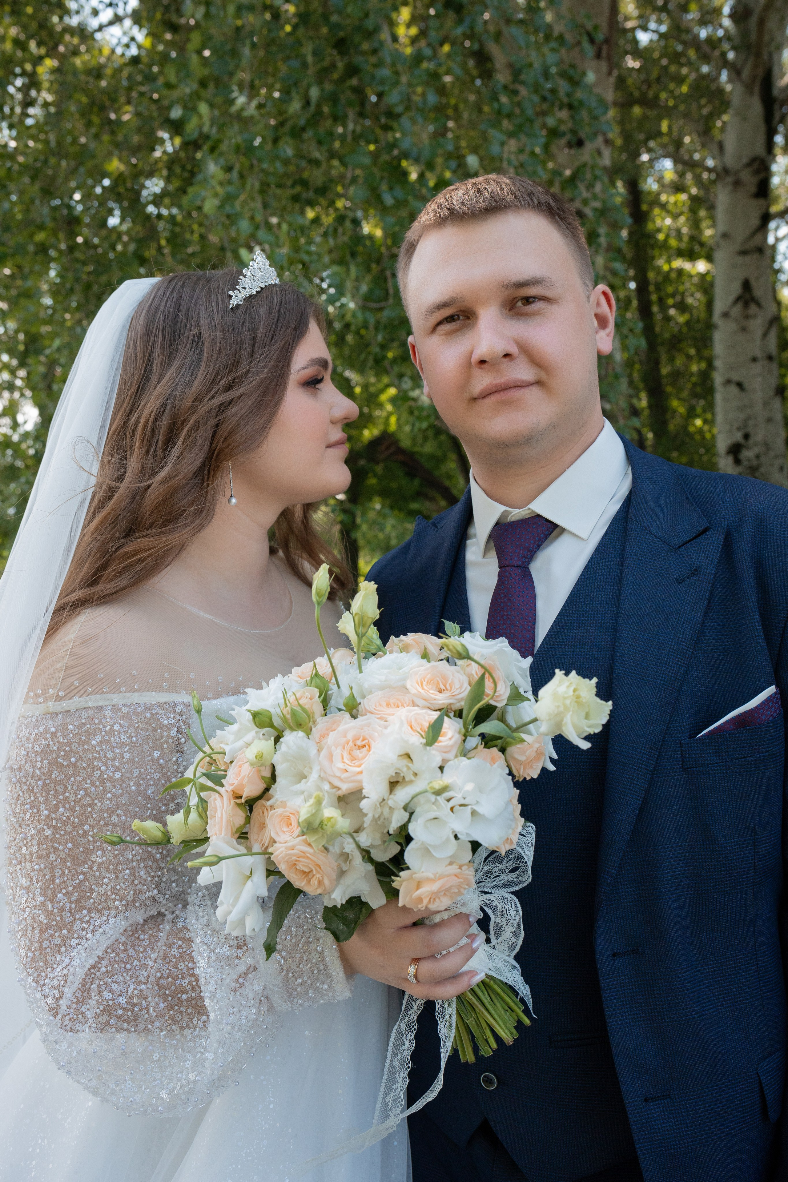 Свадебная фотосессия Николая и Виктории в Липецке