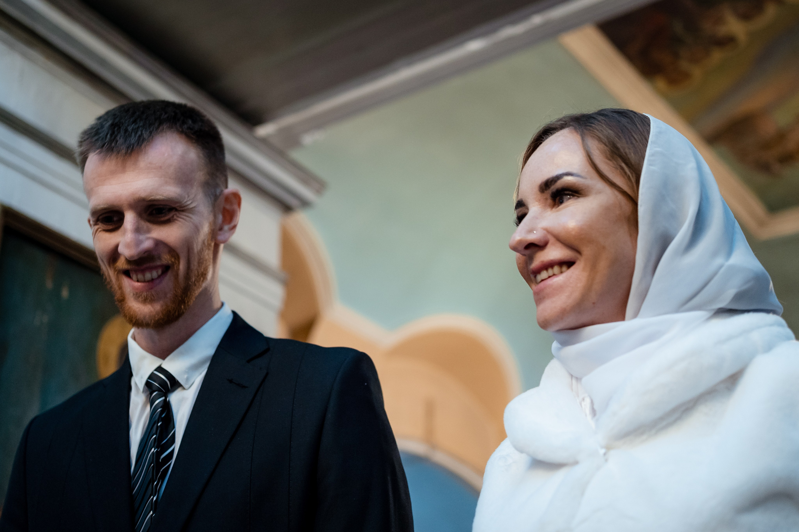 Венчание Анны и Олега. Семейный фотограф Варвара Сорока в городе Москве