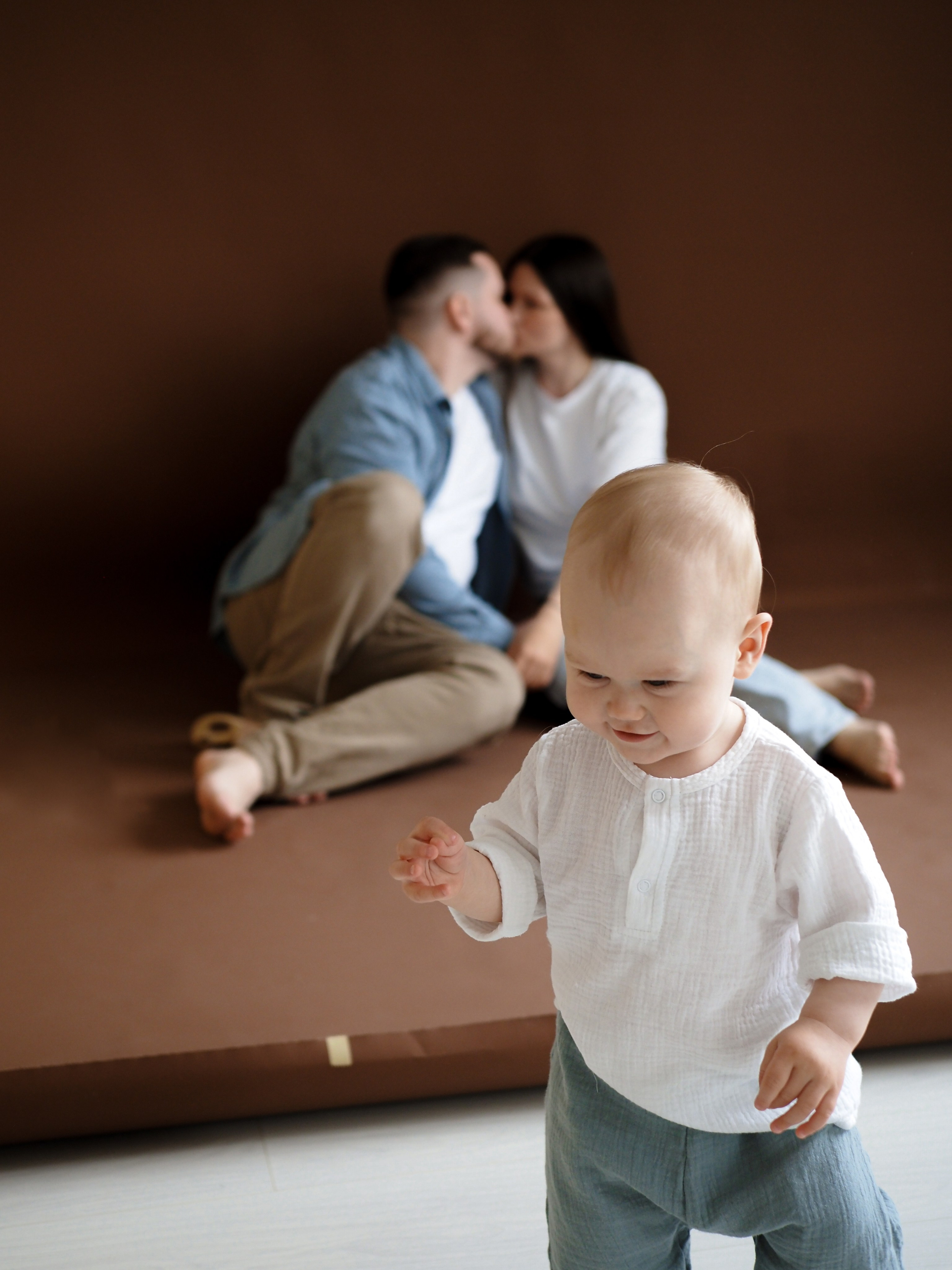 Арсений с мамочкой и папулей :). Фотограф Рязань. Семейный Свадебный фотограф