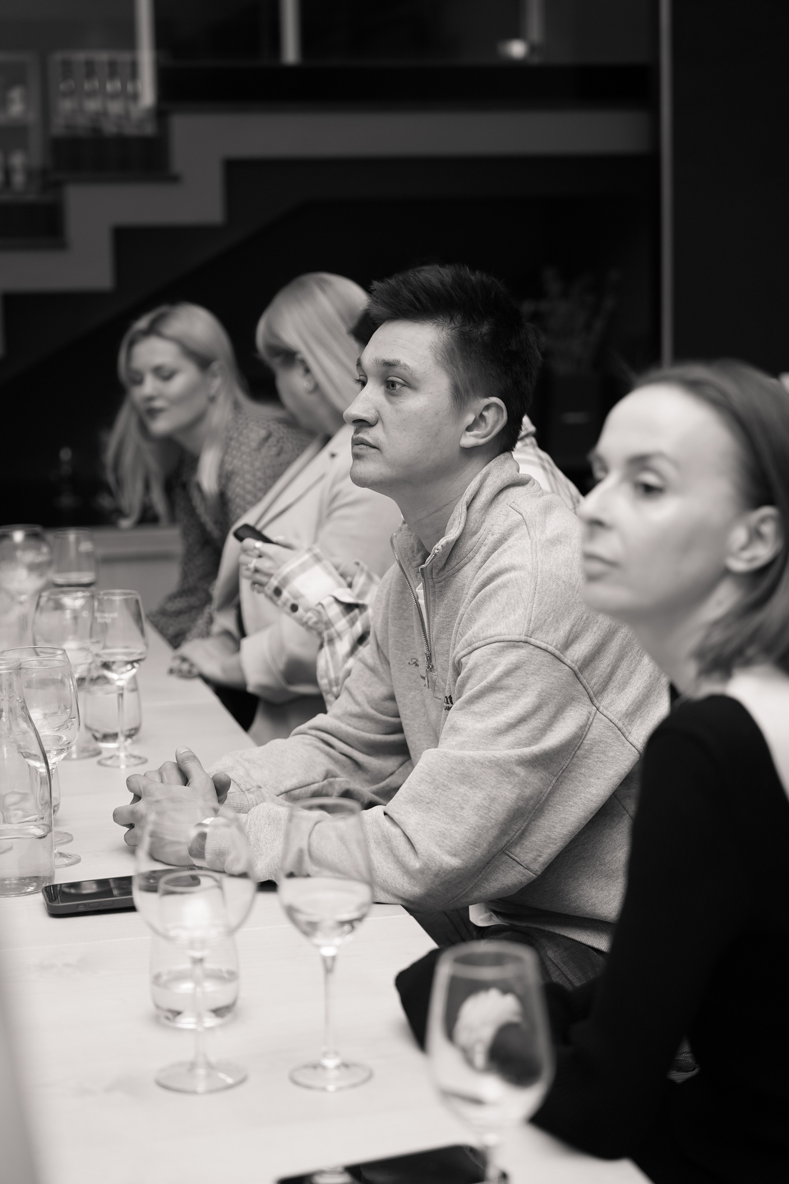 Винный вечер с Неонилой в Chateau Tamagne. Фотограф с психологическим образованием