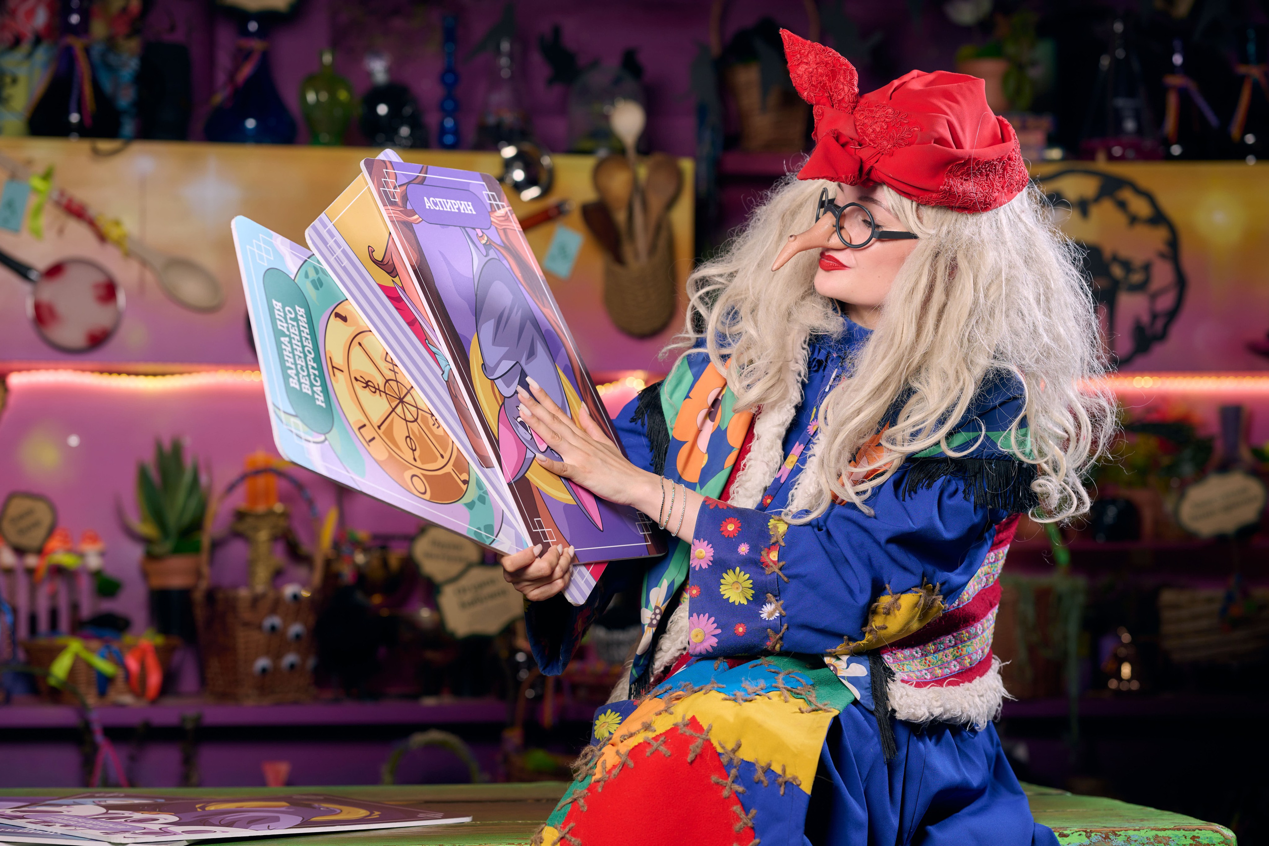 Баба-Яга. Никита Хохловский фото и видео продакшн