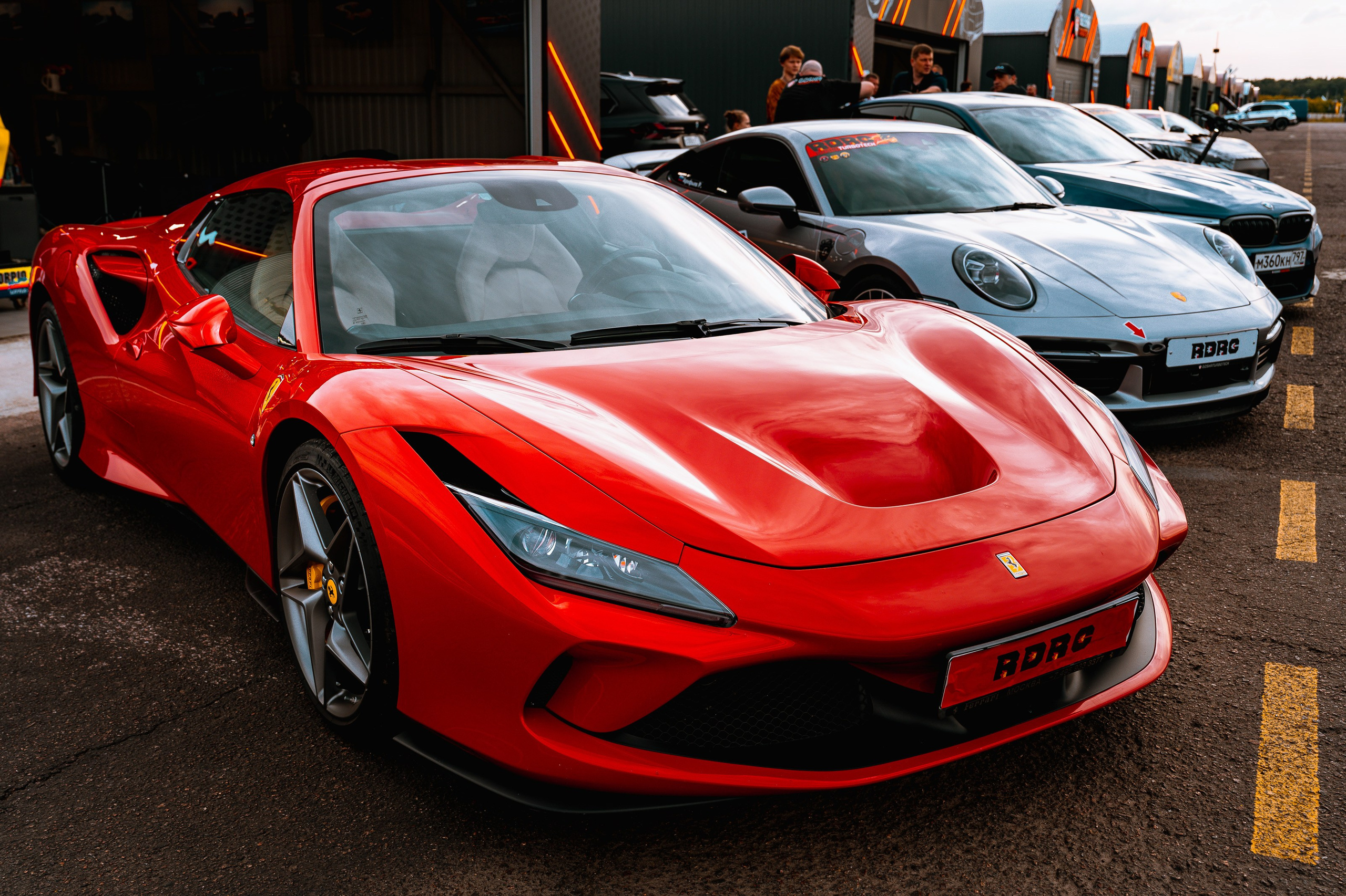 2024 RDRC Unlim Fest. Фотограф Николай Прокофьев модельные тесты в Москве