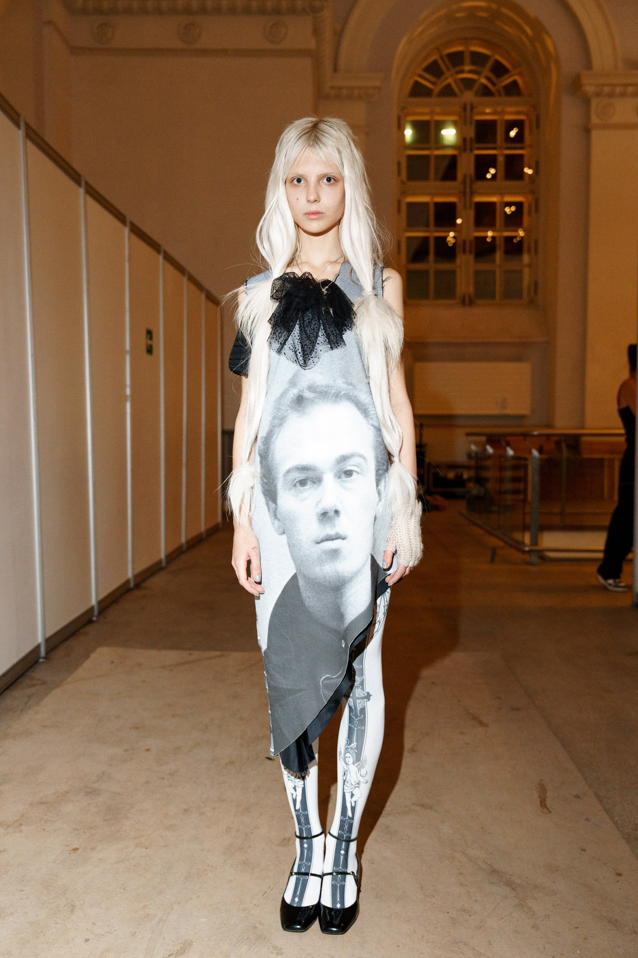 Moscow Fashion Week 2024 осень. Фотограф Николай Прокофьев модельные тесты в Москве