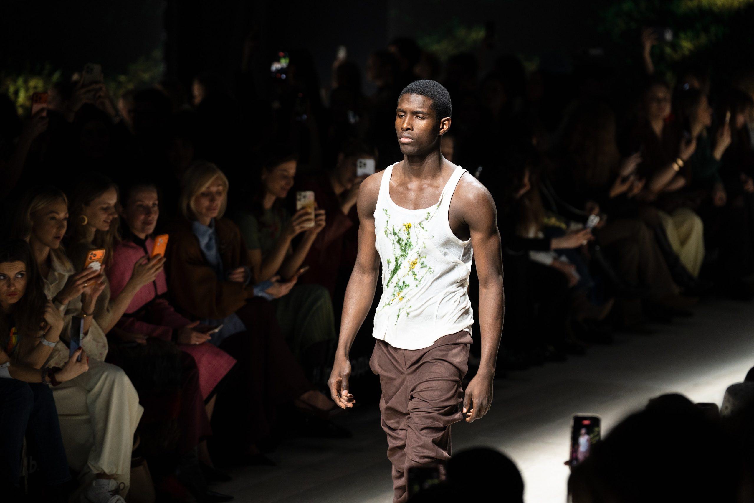 Moscow Fashion Week 2026 весна. Фотограф Николай Прокофьев модельные тесты в Москве