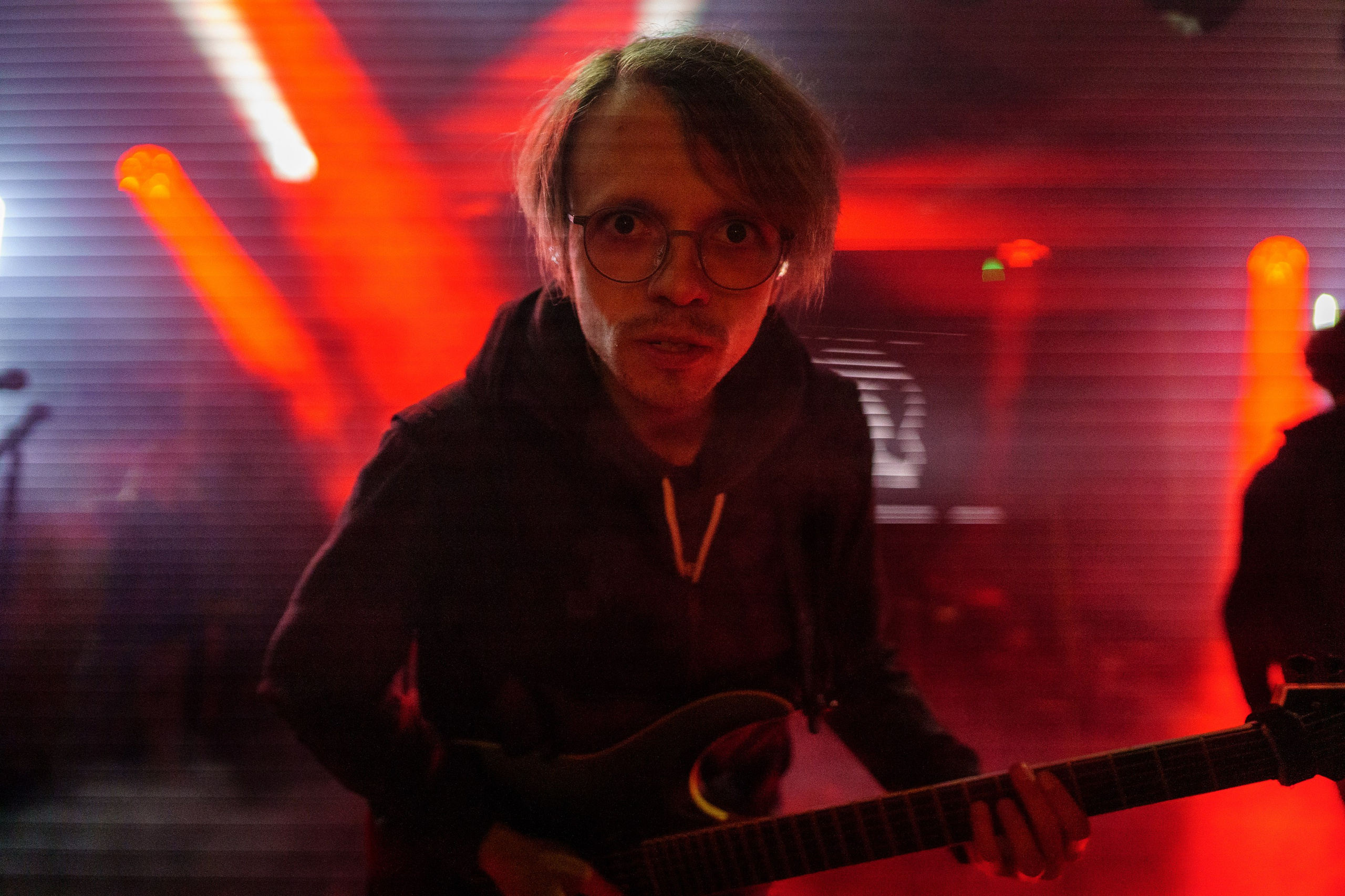 Фотоотчет с главного панк-рок фестиваля страны Anti-Party 2025. Фотограф Николай Прокофьев модельные тесты в Москве