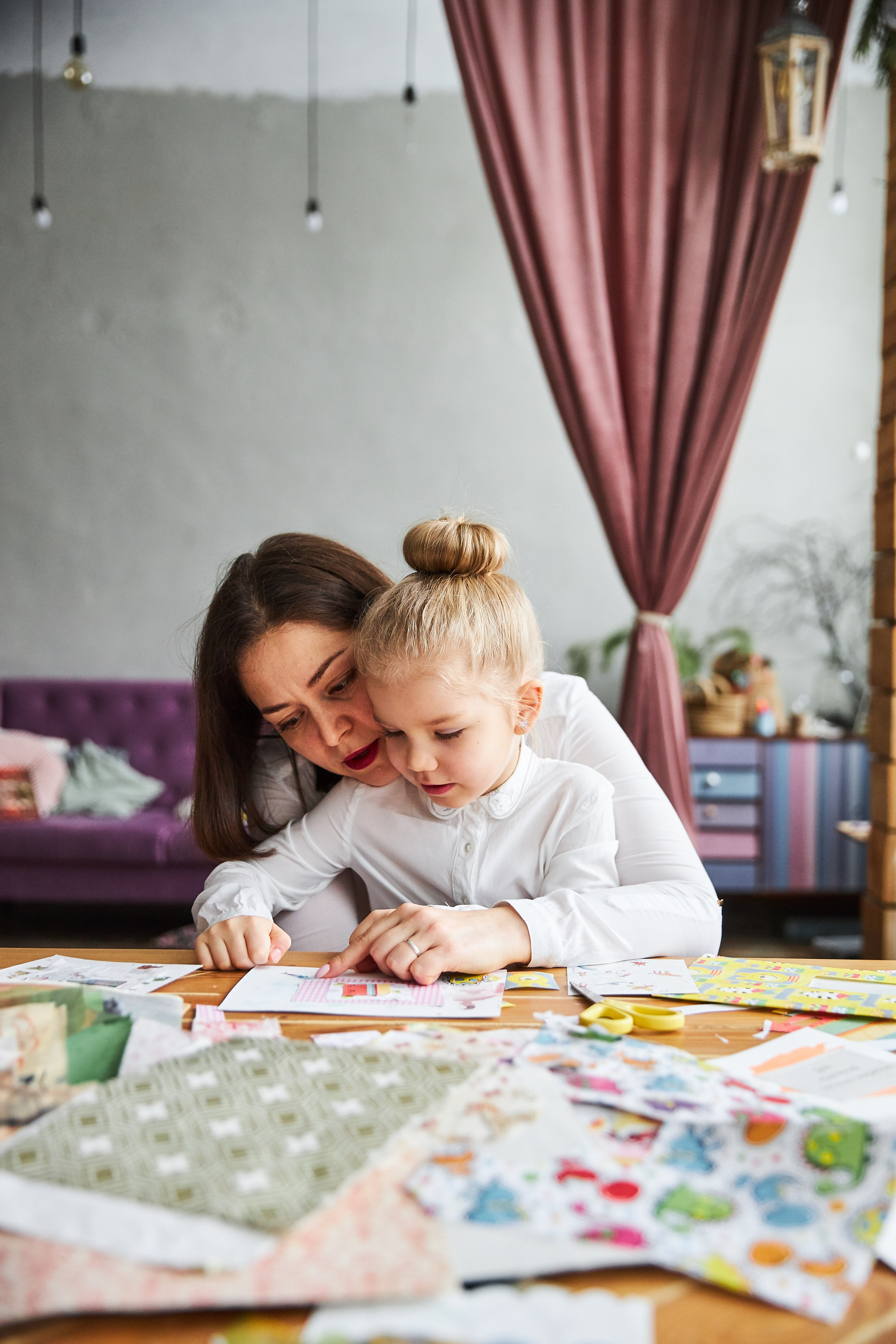 Мама и дочь. Фотограф из Екатеринбурга Тёма Дубовцев