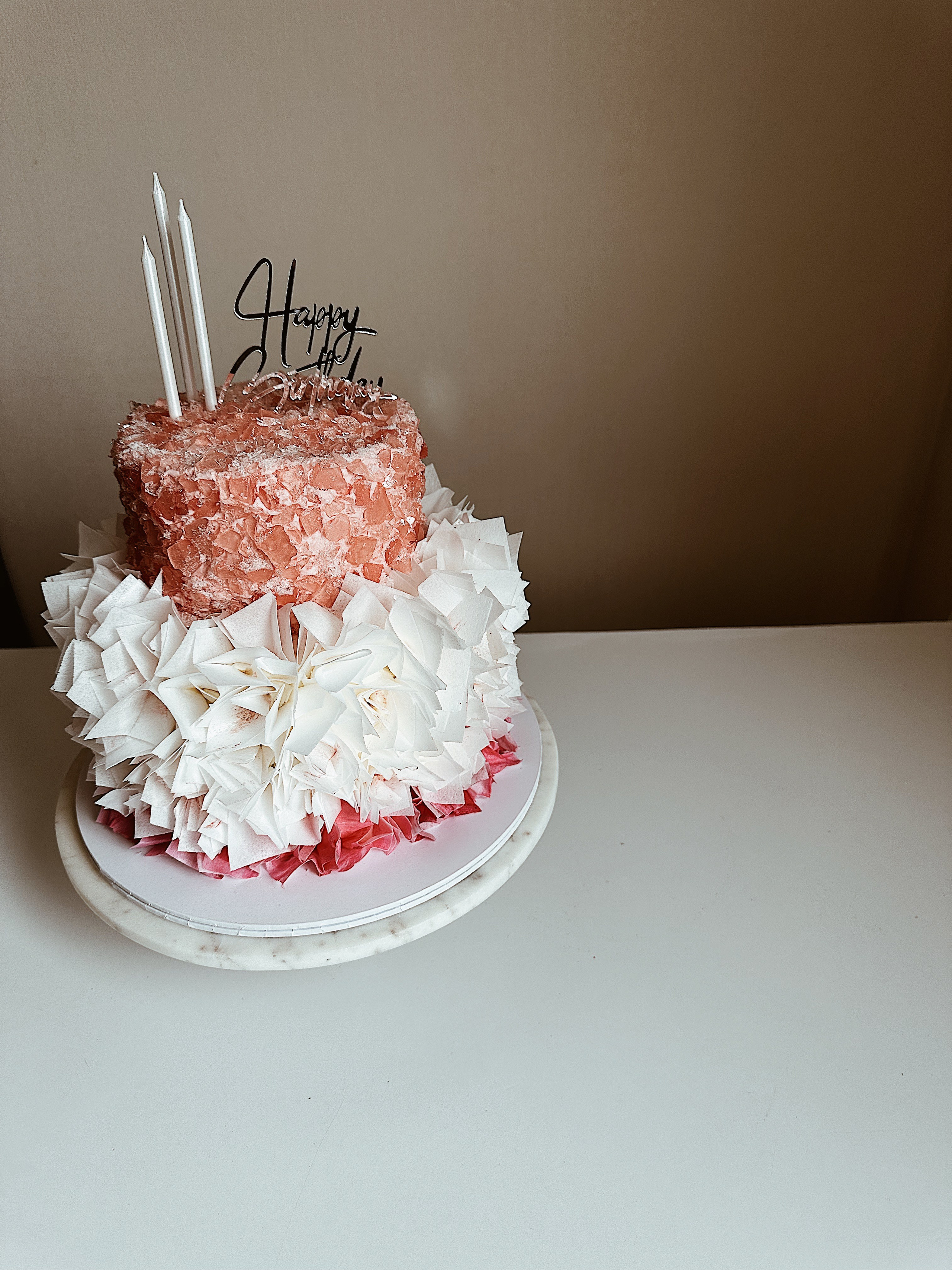 Торт Балерина. Арт-кондитер в Москве Маша Шафран