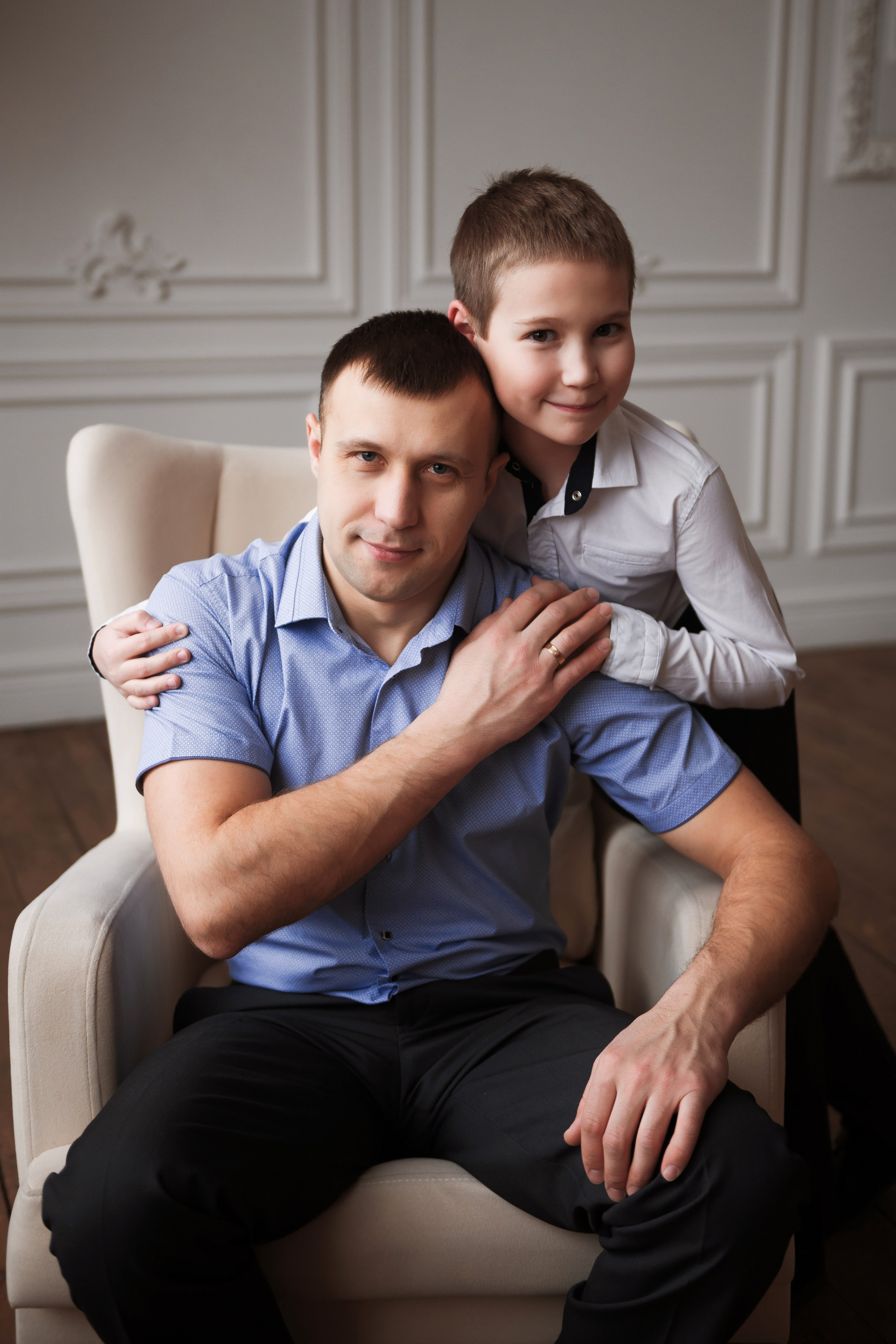 Фотосессия в студии Лофт. Фотограф Кристина Гришина Рязань