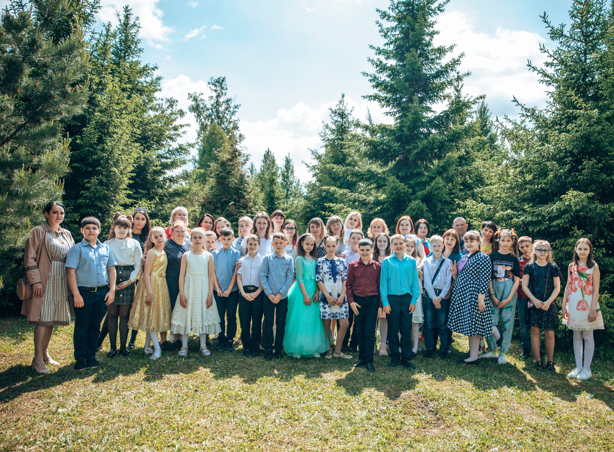 Выпускные 4 класс