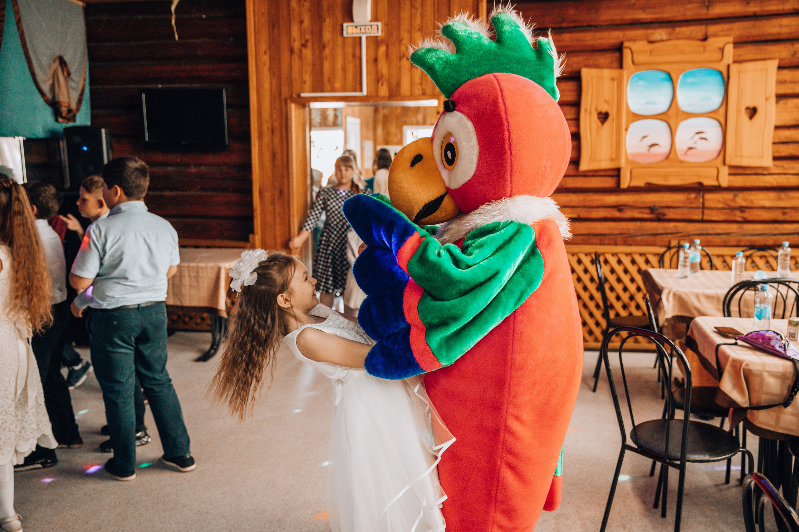 Выпускные 4 класс