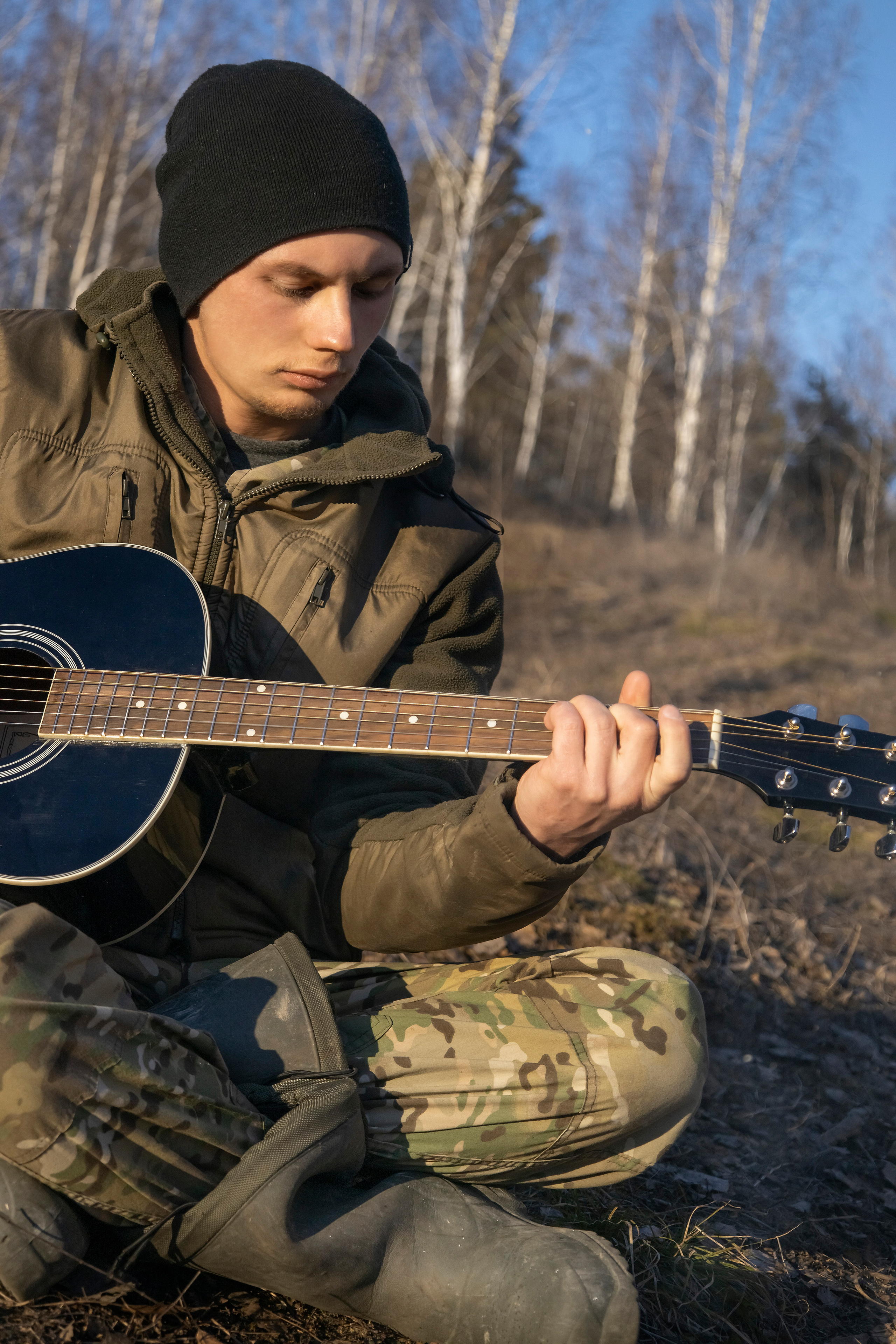 На водопаде