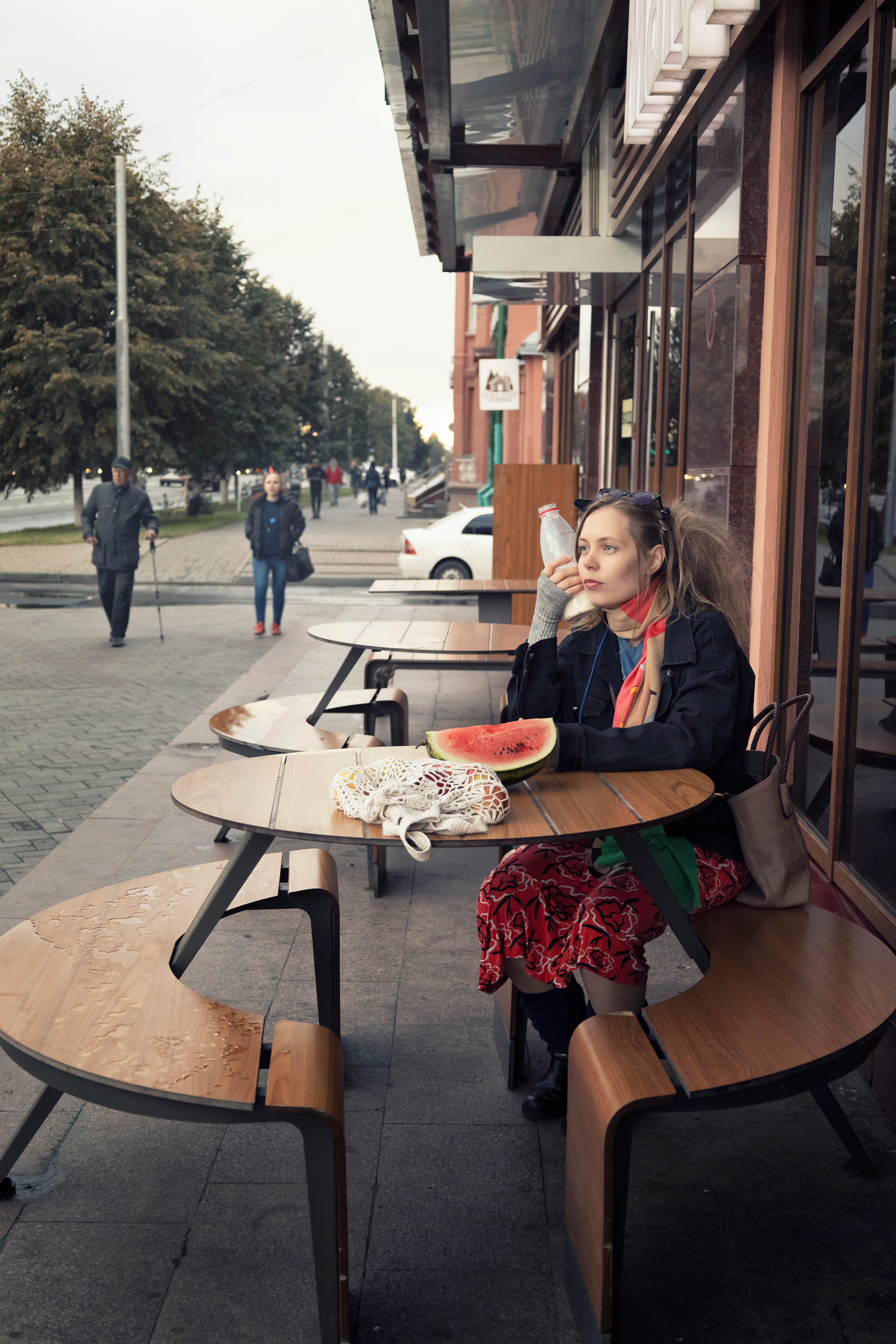 Городская сумасшедшая