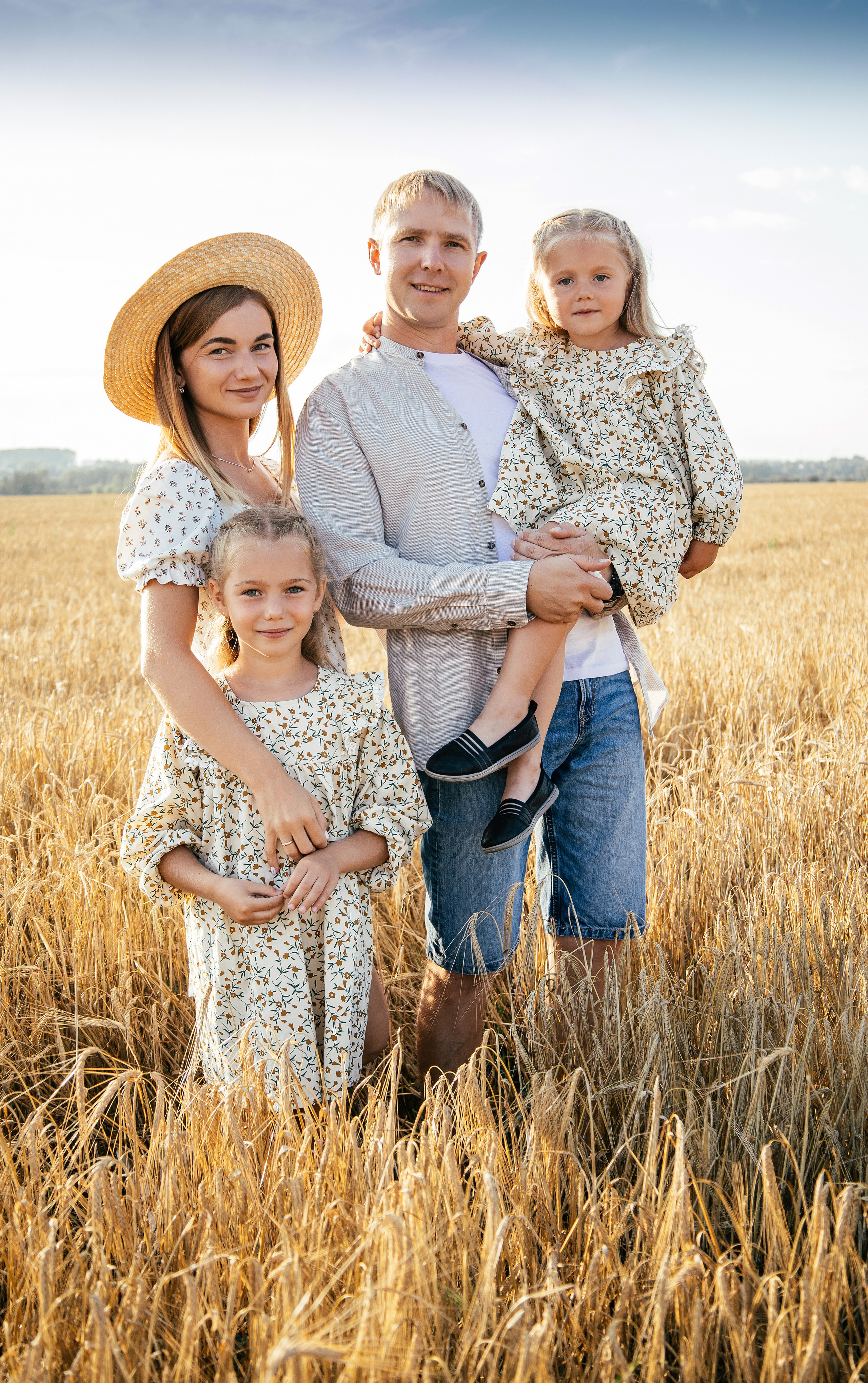 Пестриковы