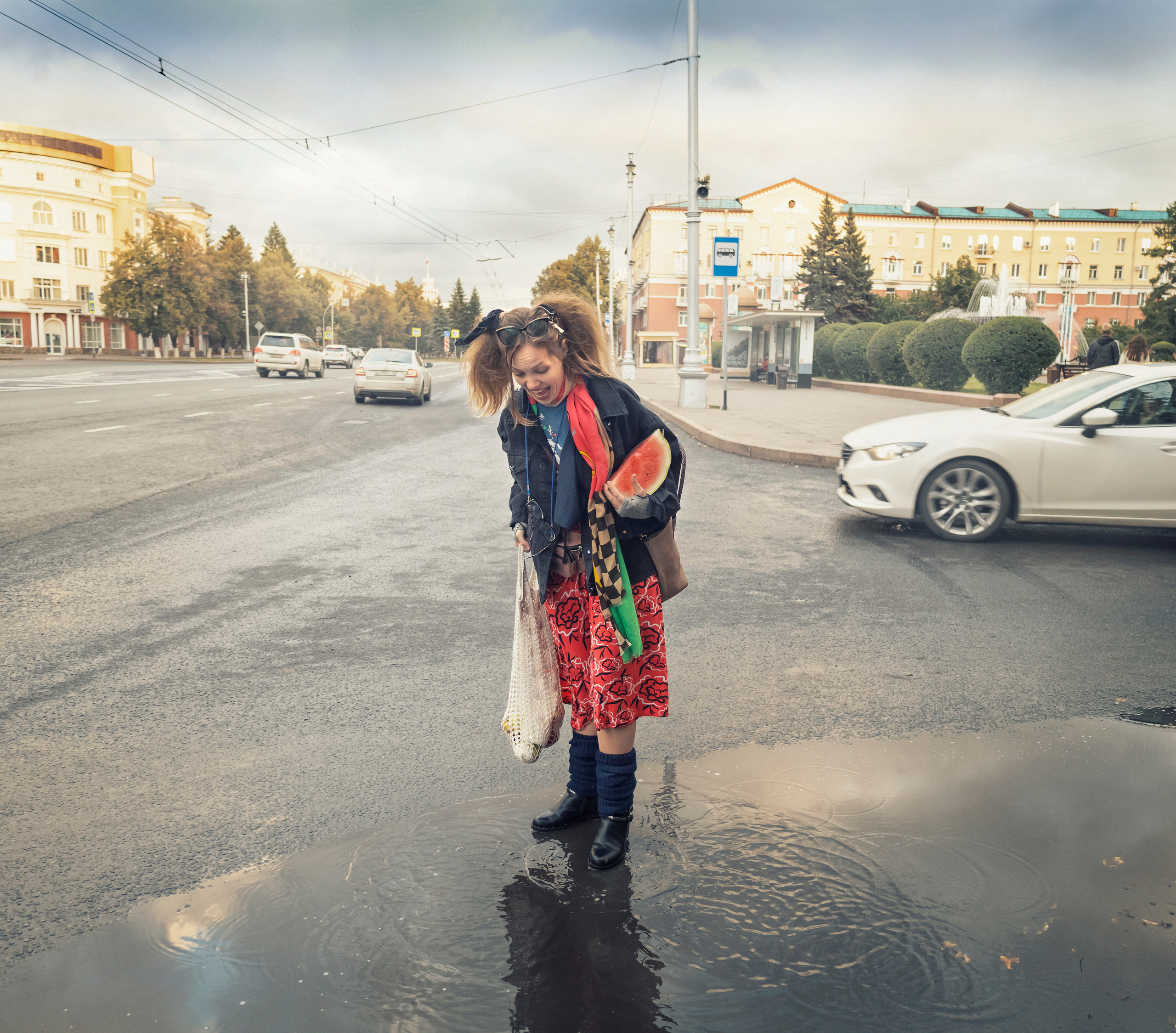 Городская сумасшедшая