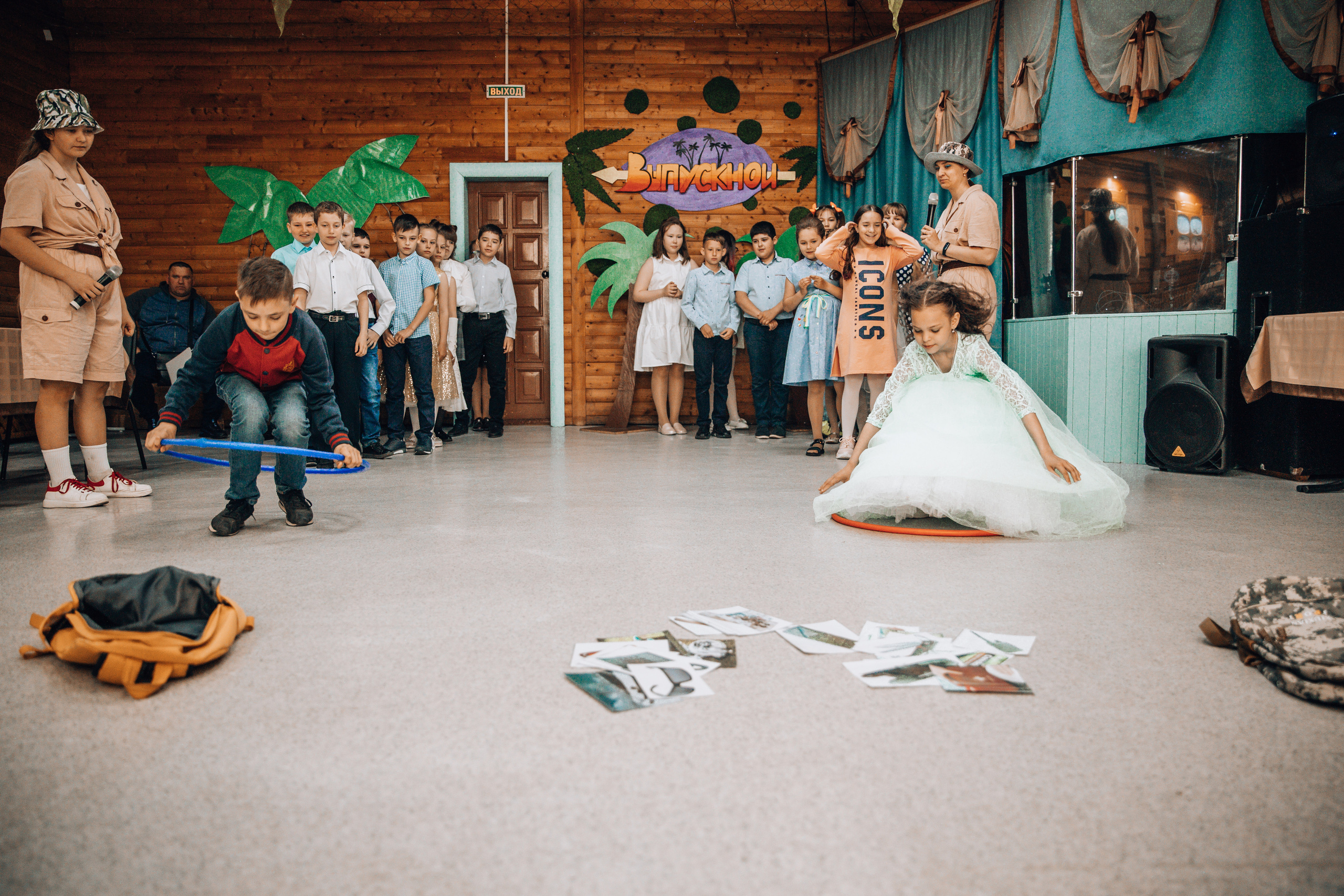 Выпускные 4 класс