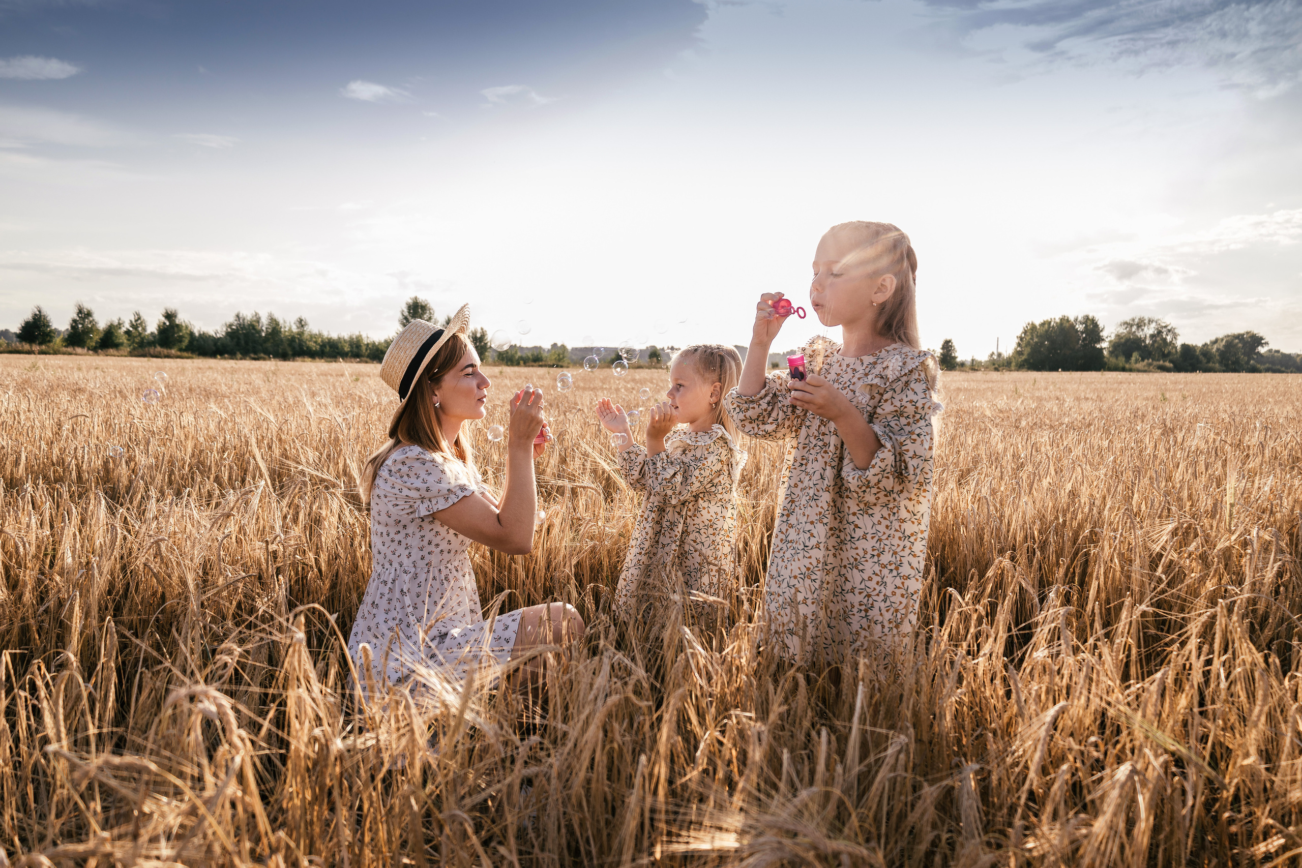 Пестриковы