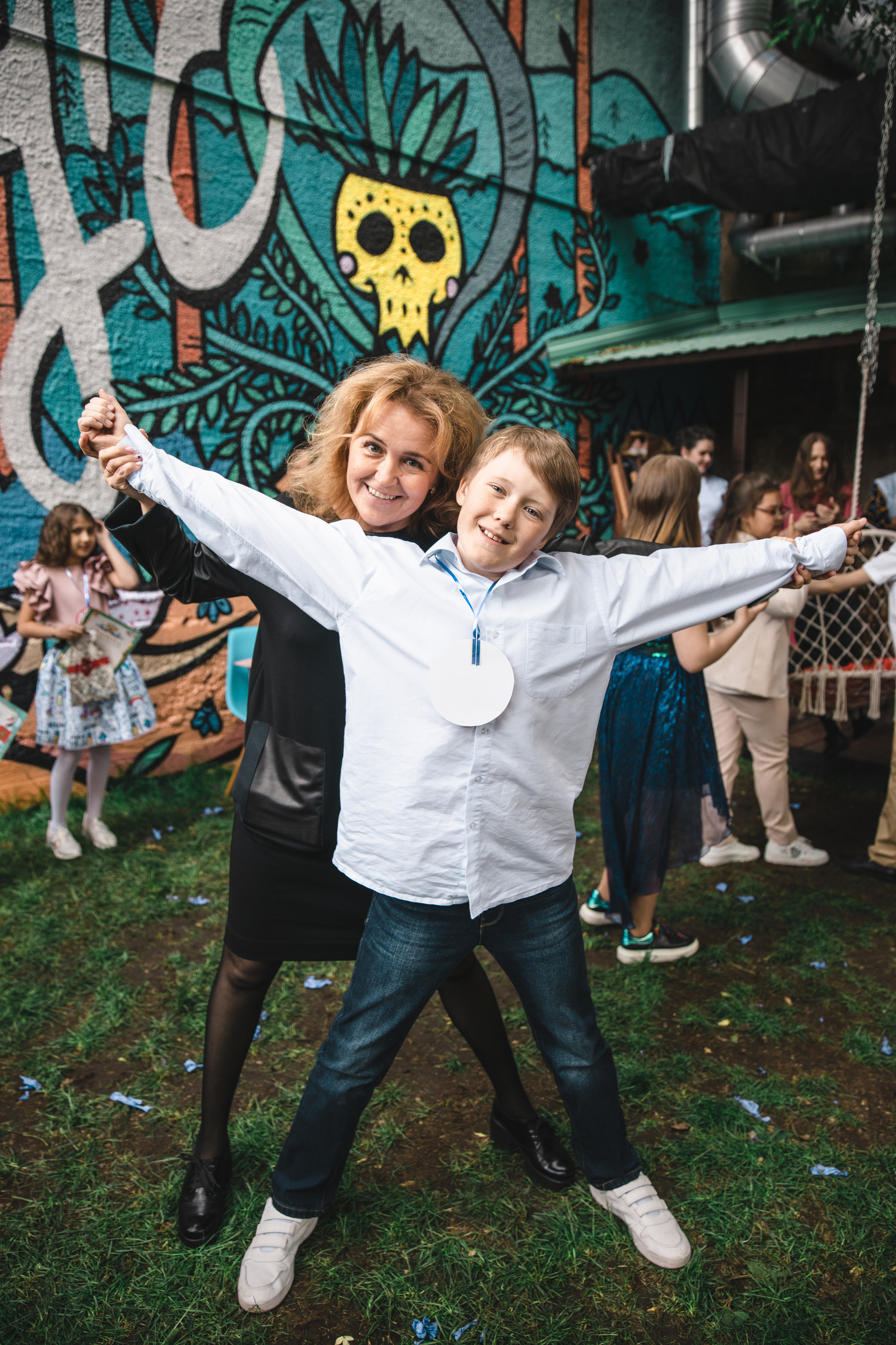 Выпускные 4 класс