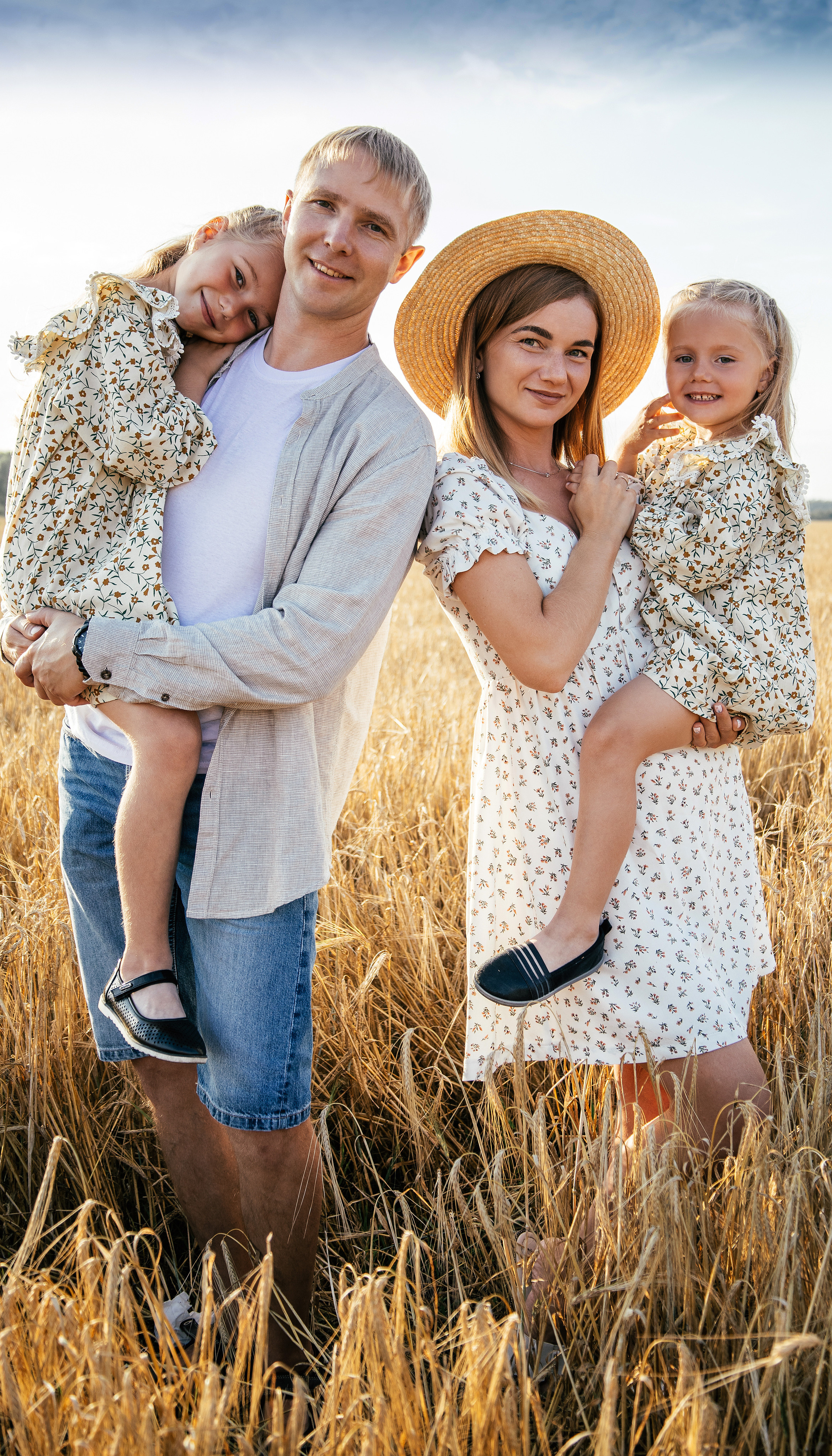 Пестриковы