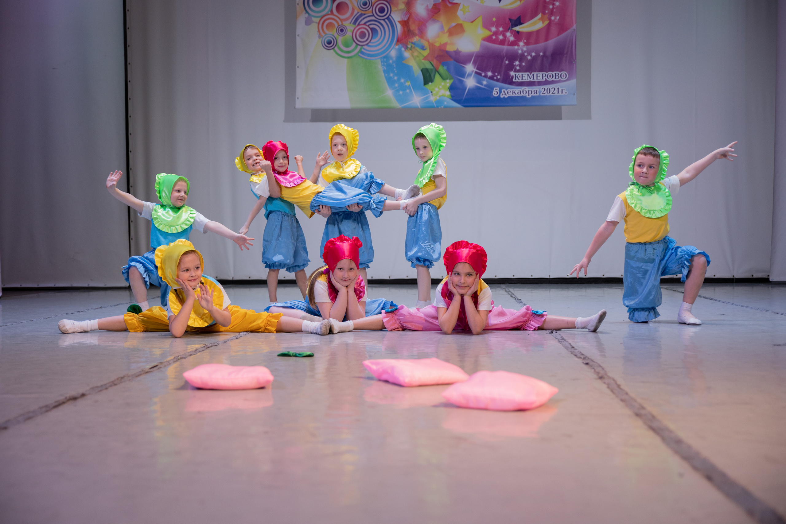 Фестиваль-конкурс «Танцует детство»