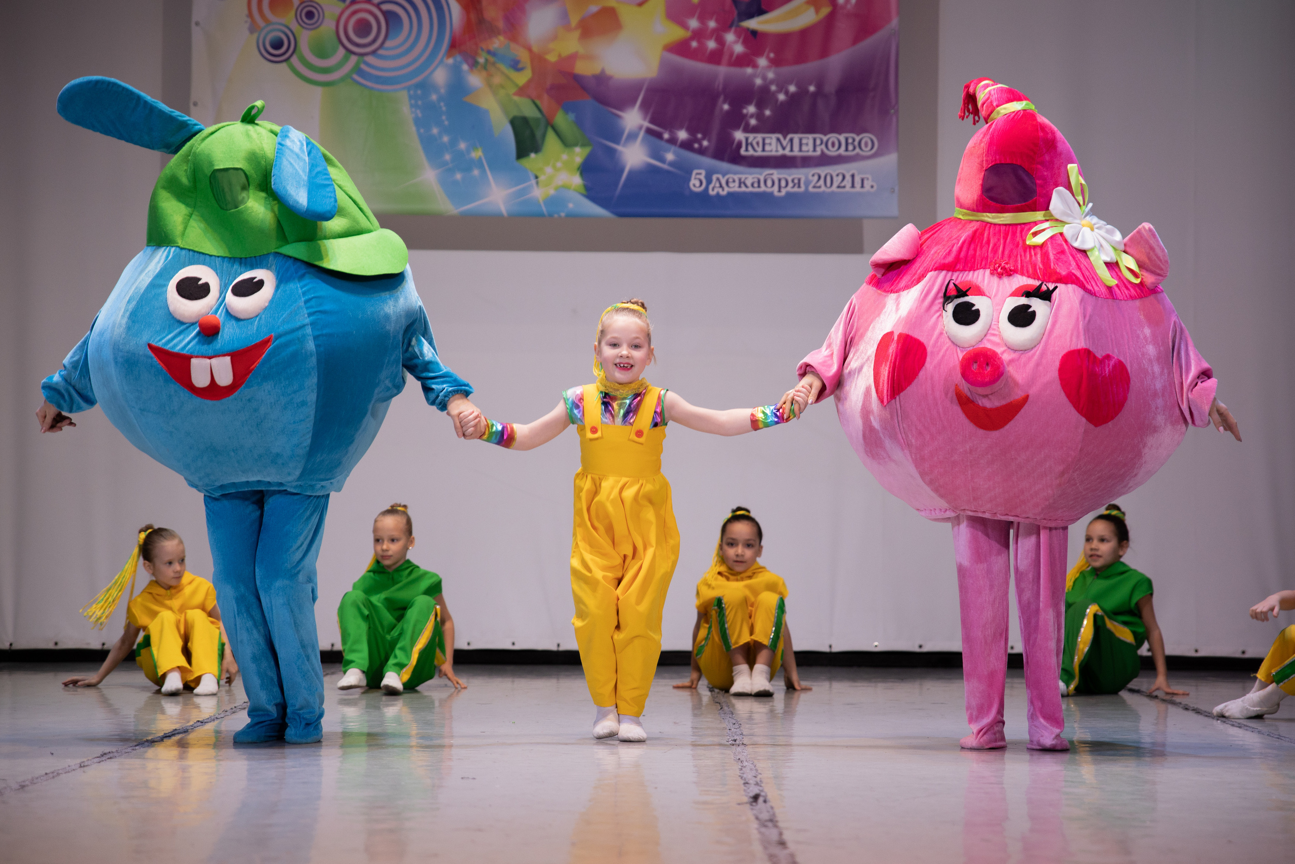 Фестиваль-конкурс «Танцует детство»