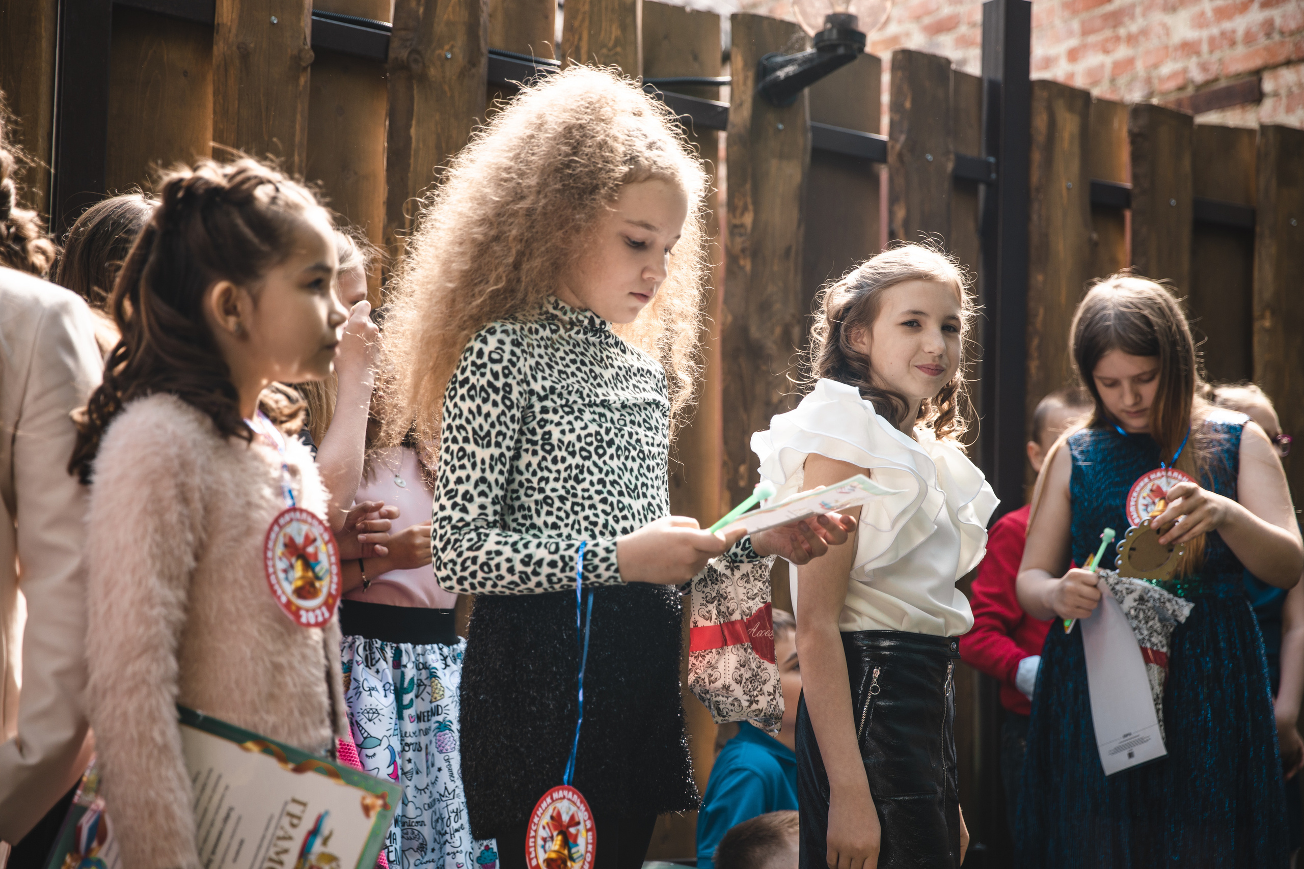 Выпускные 4 класс