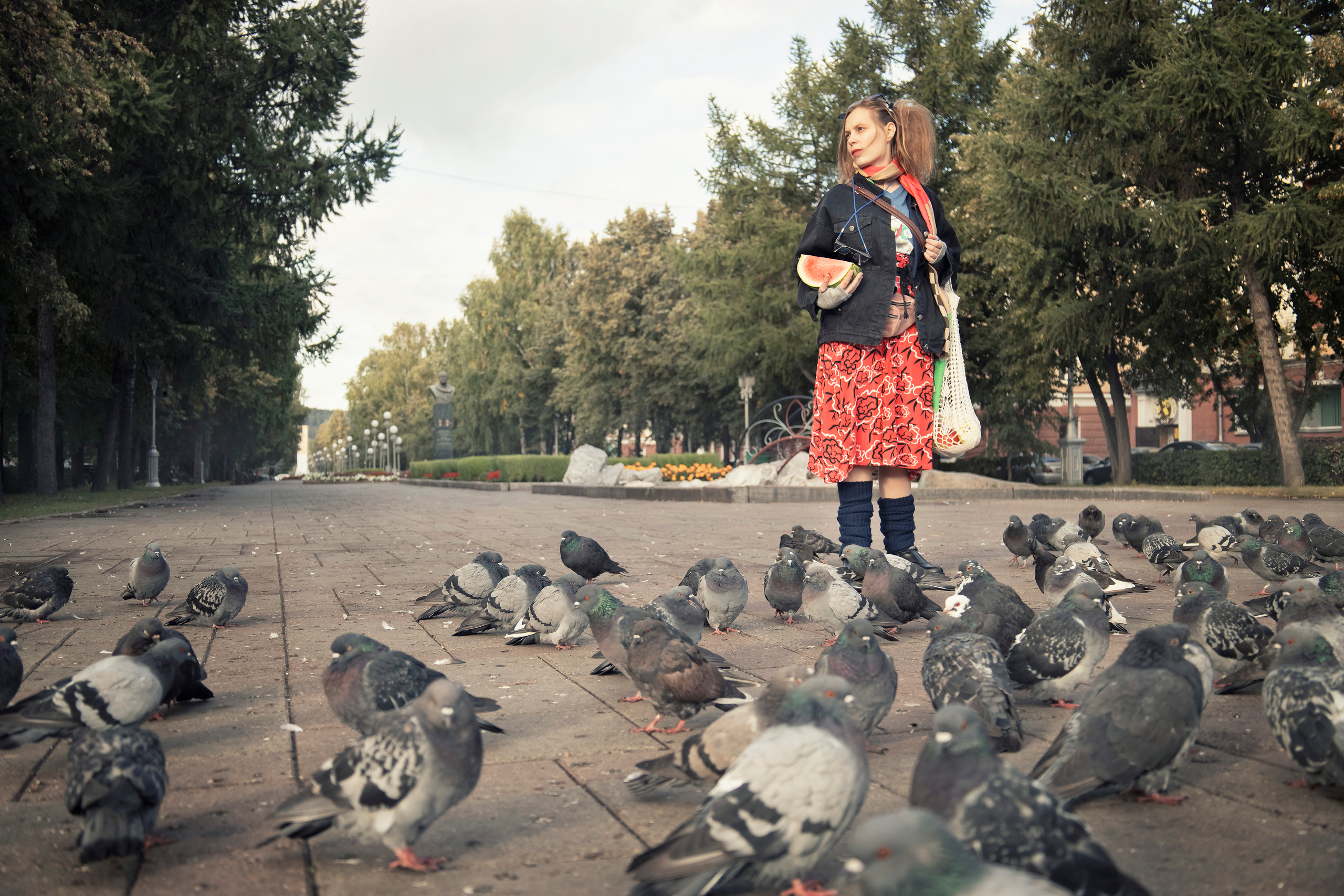 Городская сумасшедшая