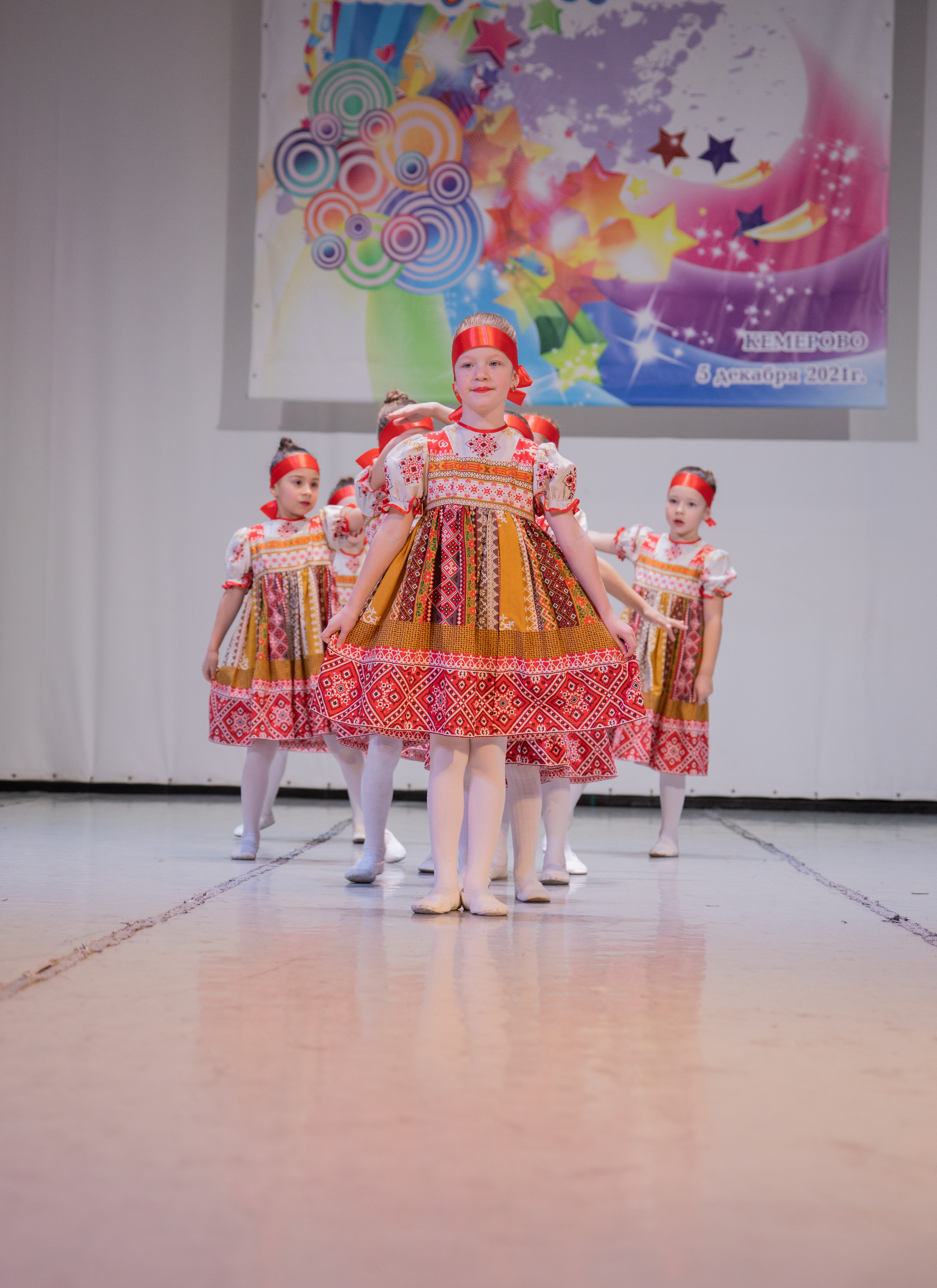 Фестиваль-конкурс «Танцует детство»