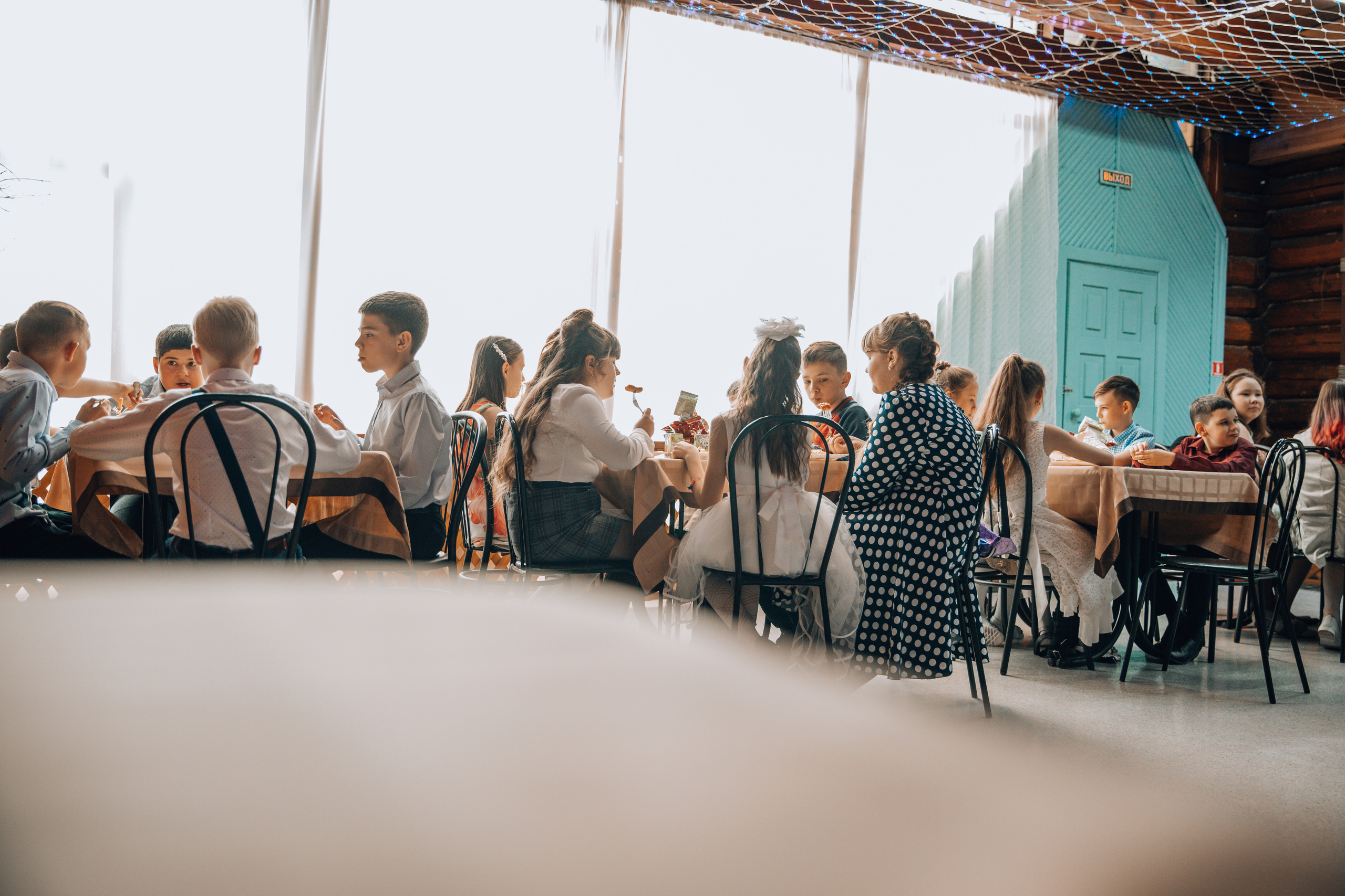 Выпускные 4 класс