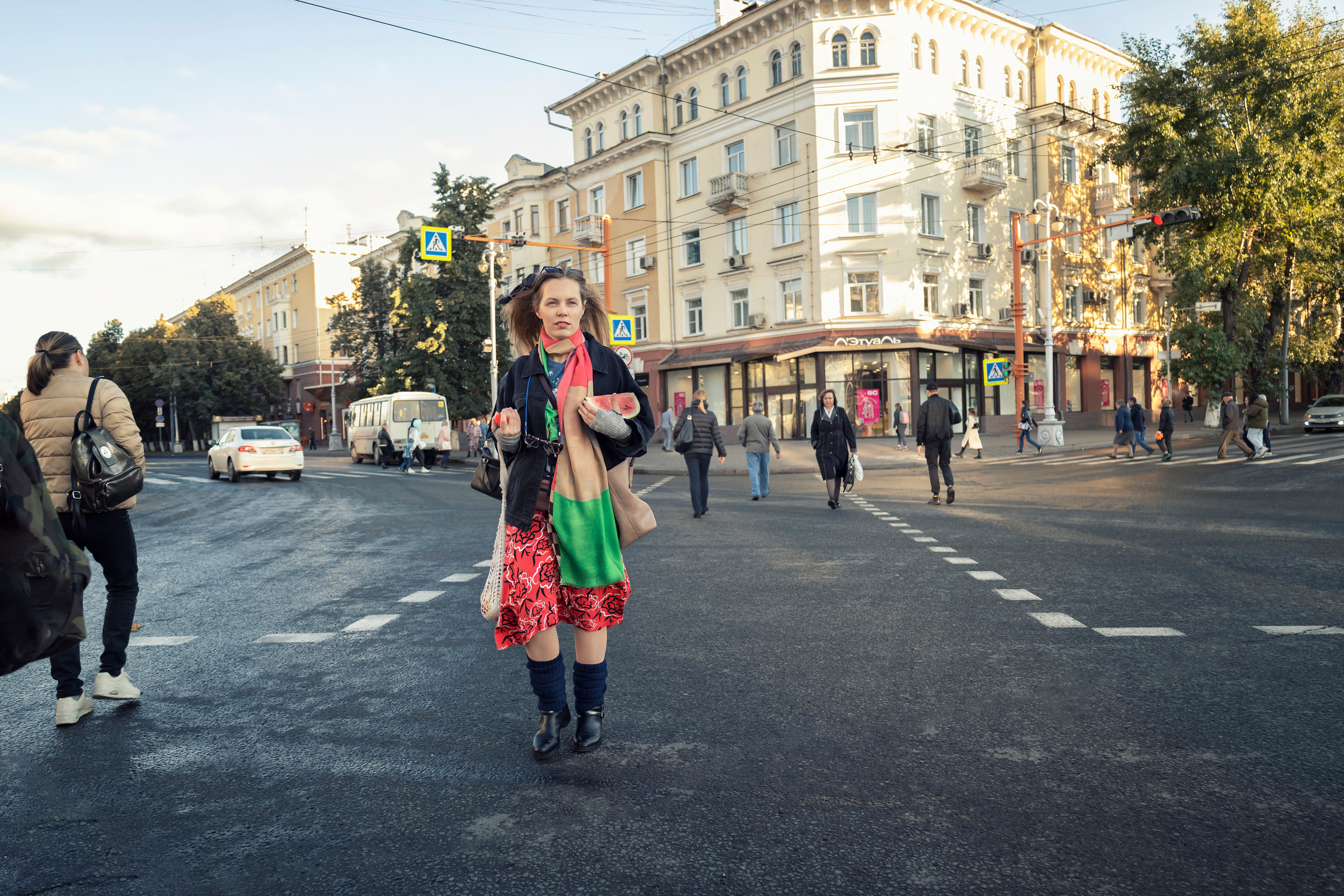 Городская сумасшедшая