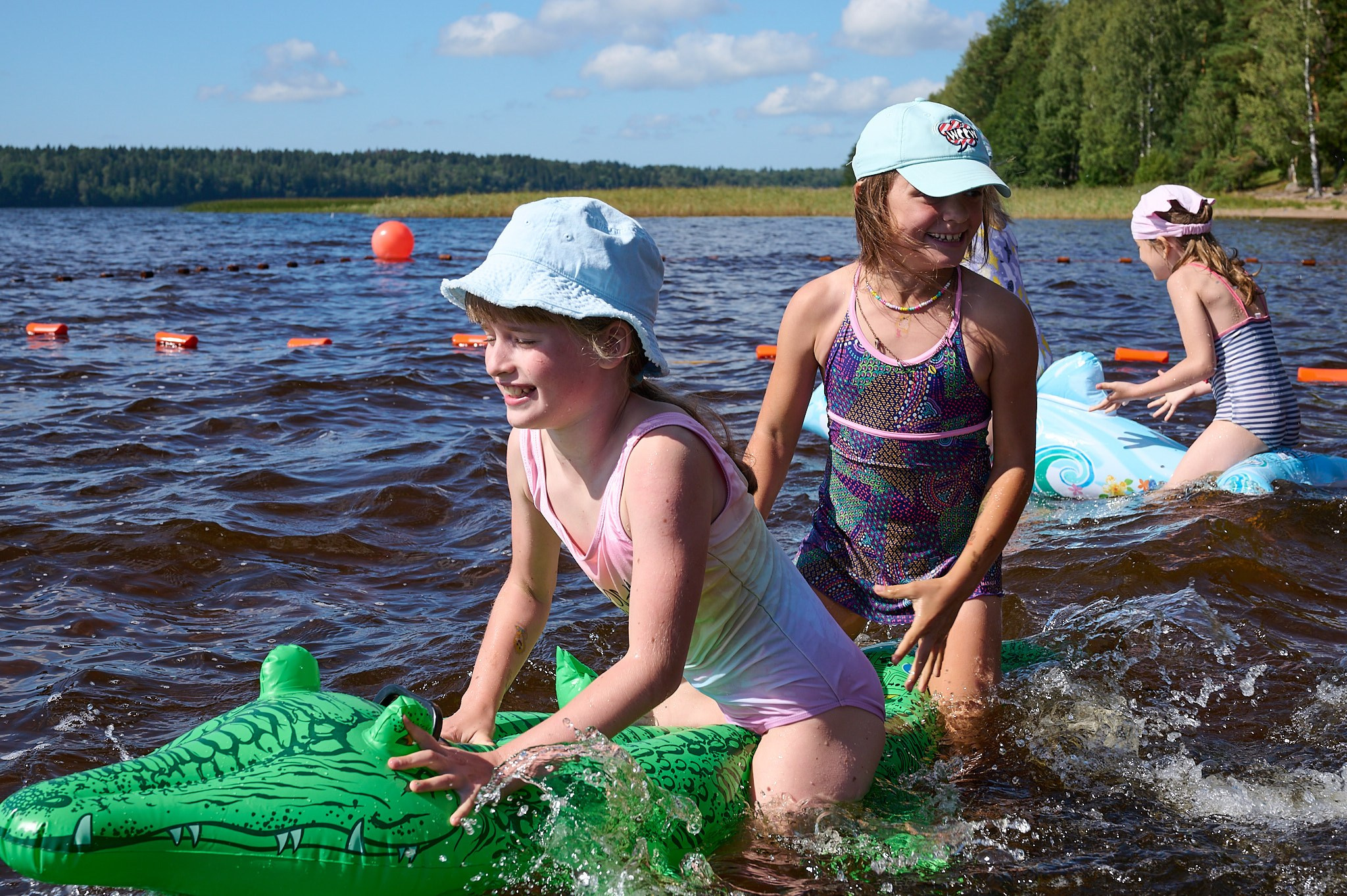 Детский лагерь. Репортажный фотограф в Санкт-Петербурге Диана Ларченкова